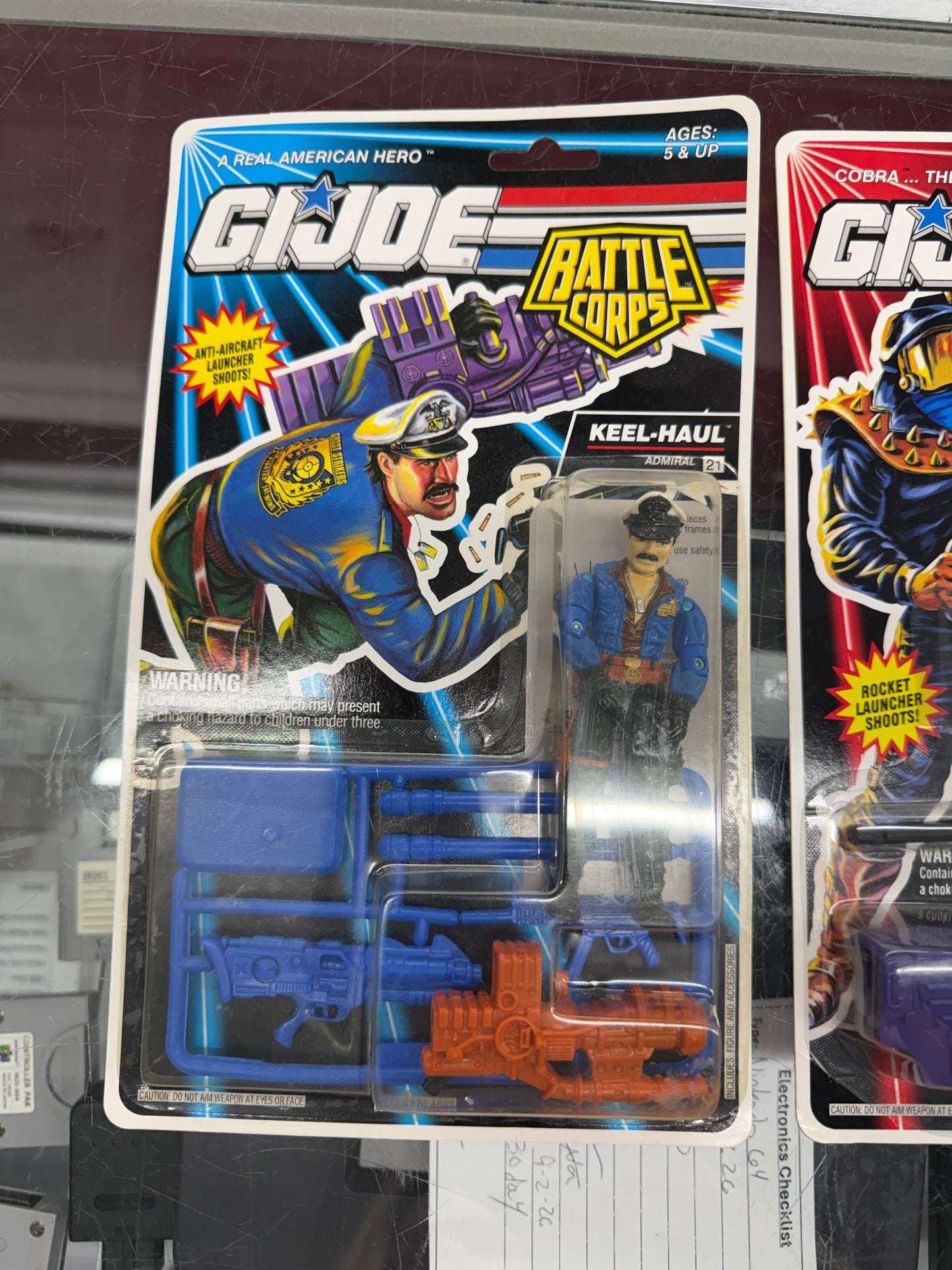 Lot of 5 Battle Cor figs