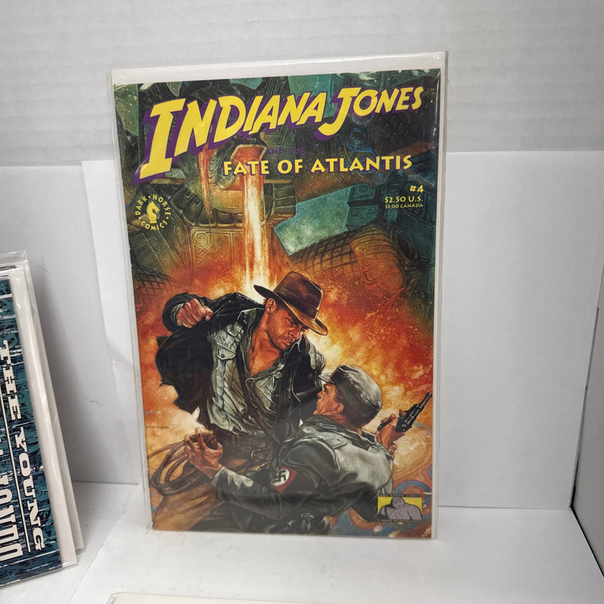 INDIANA JONES & THE FATE OF ATLANTIS 1-4 COMPLETE SERIES, DARK HORSE COMICS