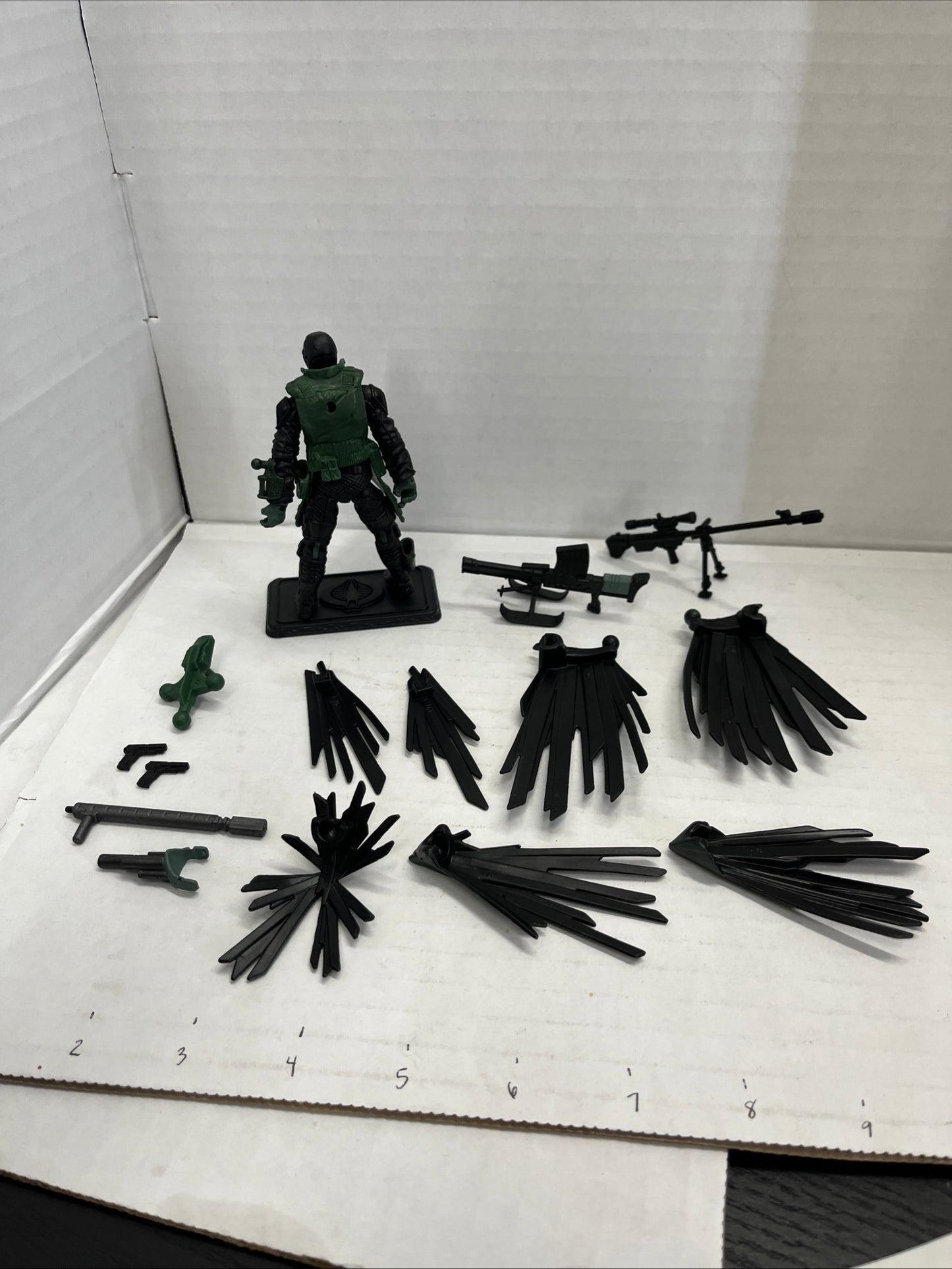 Hasbro GI Joe Pursuit of Cobra Jungle Viper v3 3.75" Figure Complete