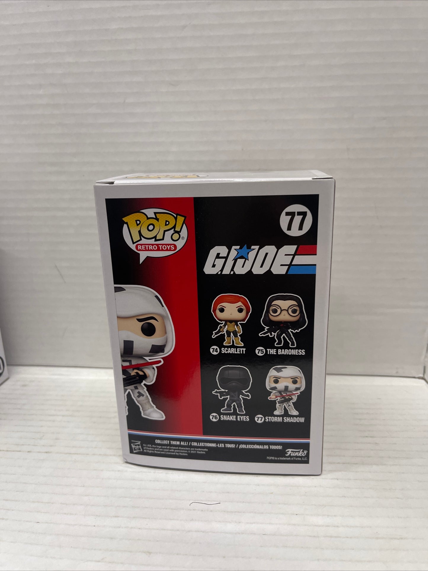 Funko POP! Retro Toys GI Joe Storm Shadow #77
