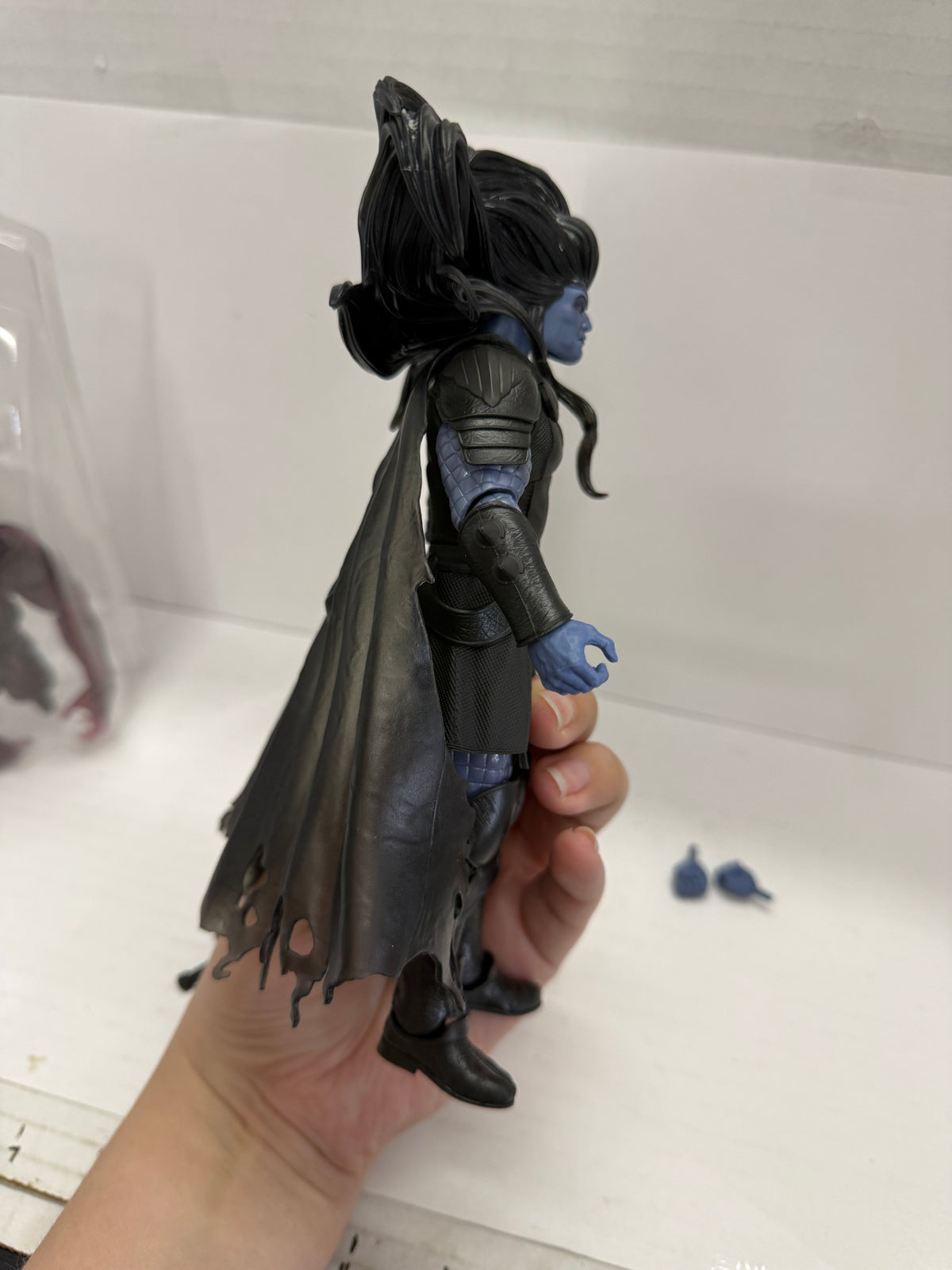 Marvel Legends Black Winter Thor action figure Zabu BAF series