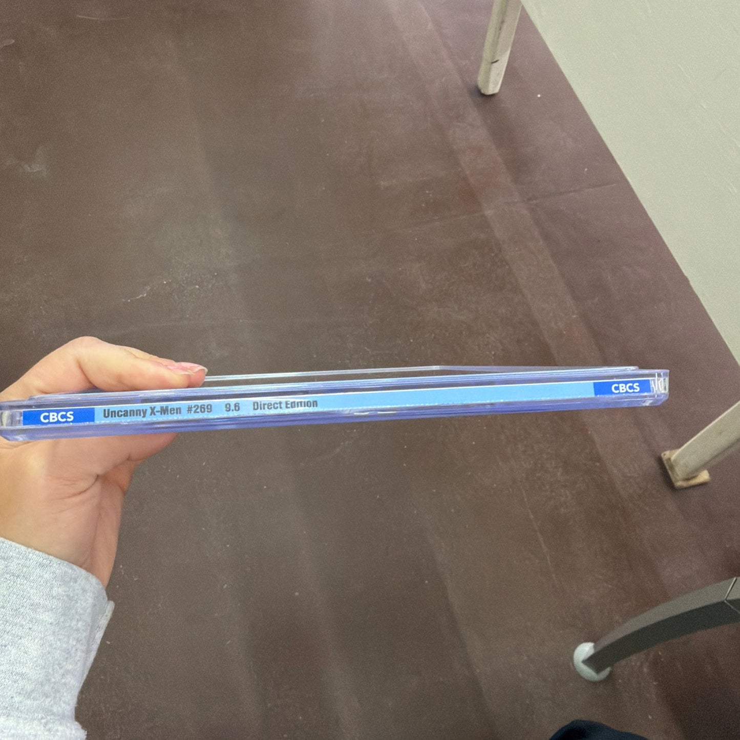 Uncanny X-Men #269 - Rogue battles corpse of Carol Danvers! CBCS 9.6