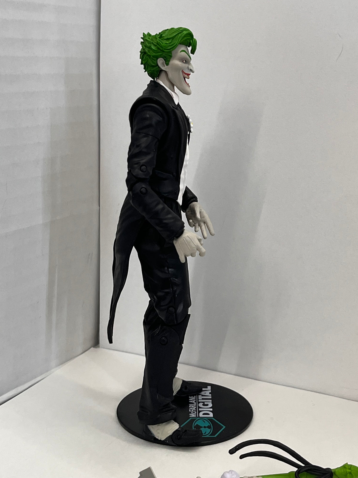 Mcfarlane DC Direct The Silver Age JOKER 7" Action Figure Platinum Edition Chase