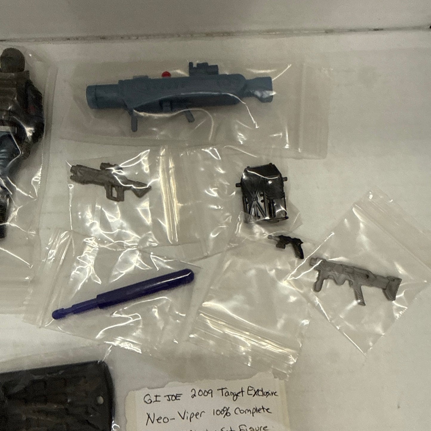 2009 NEO-VIPER Target Exclusive, Rescue Mission Set Fig