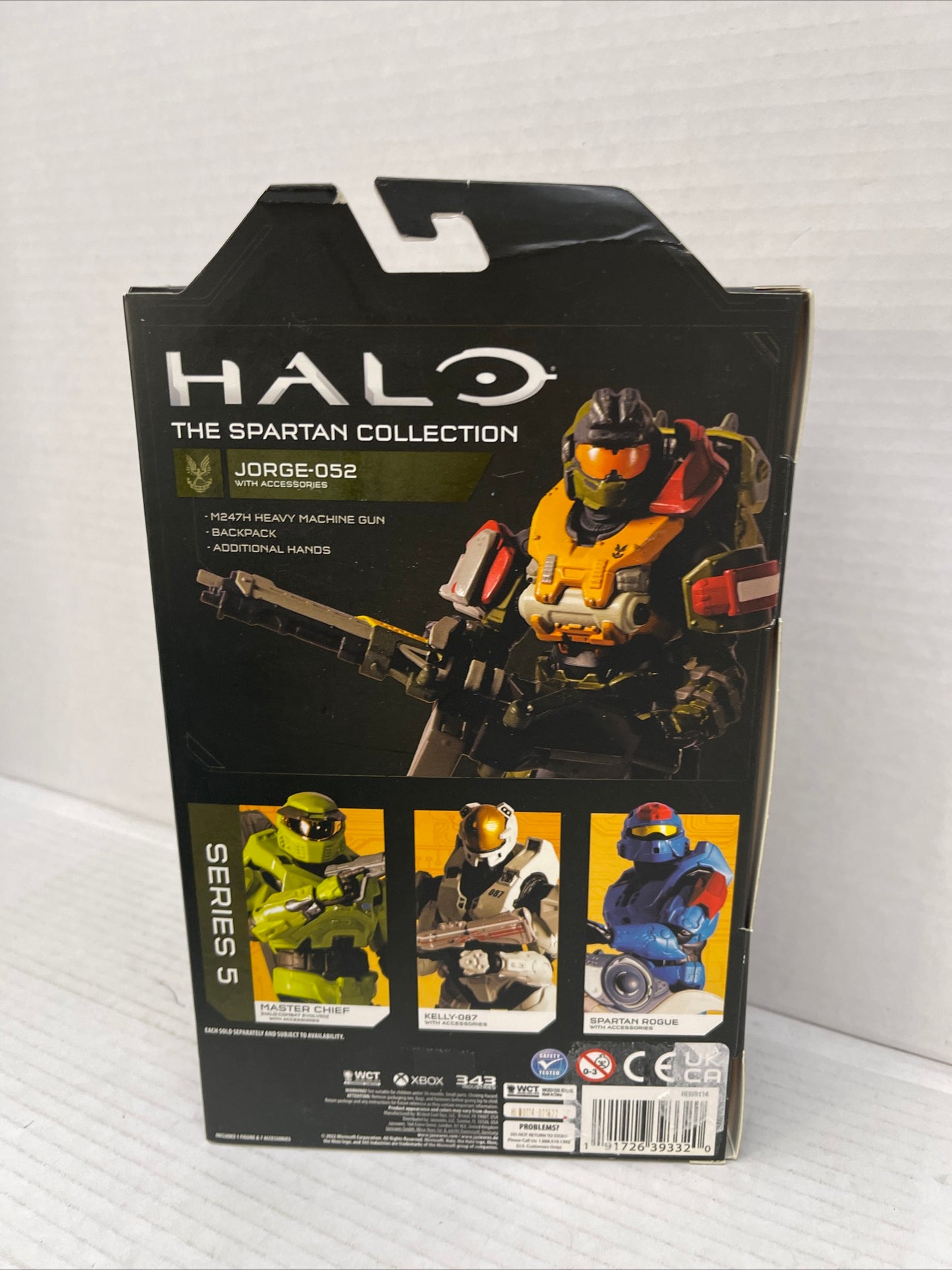 Halo The Spartan Collection Jorge - 052 6.5”