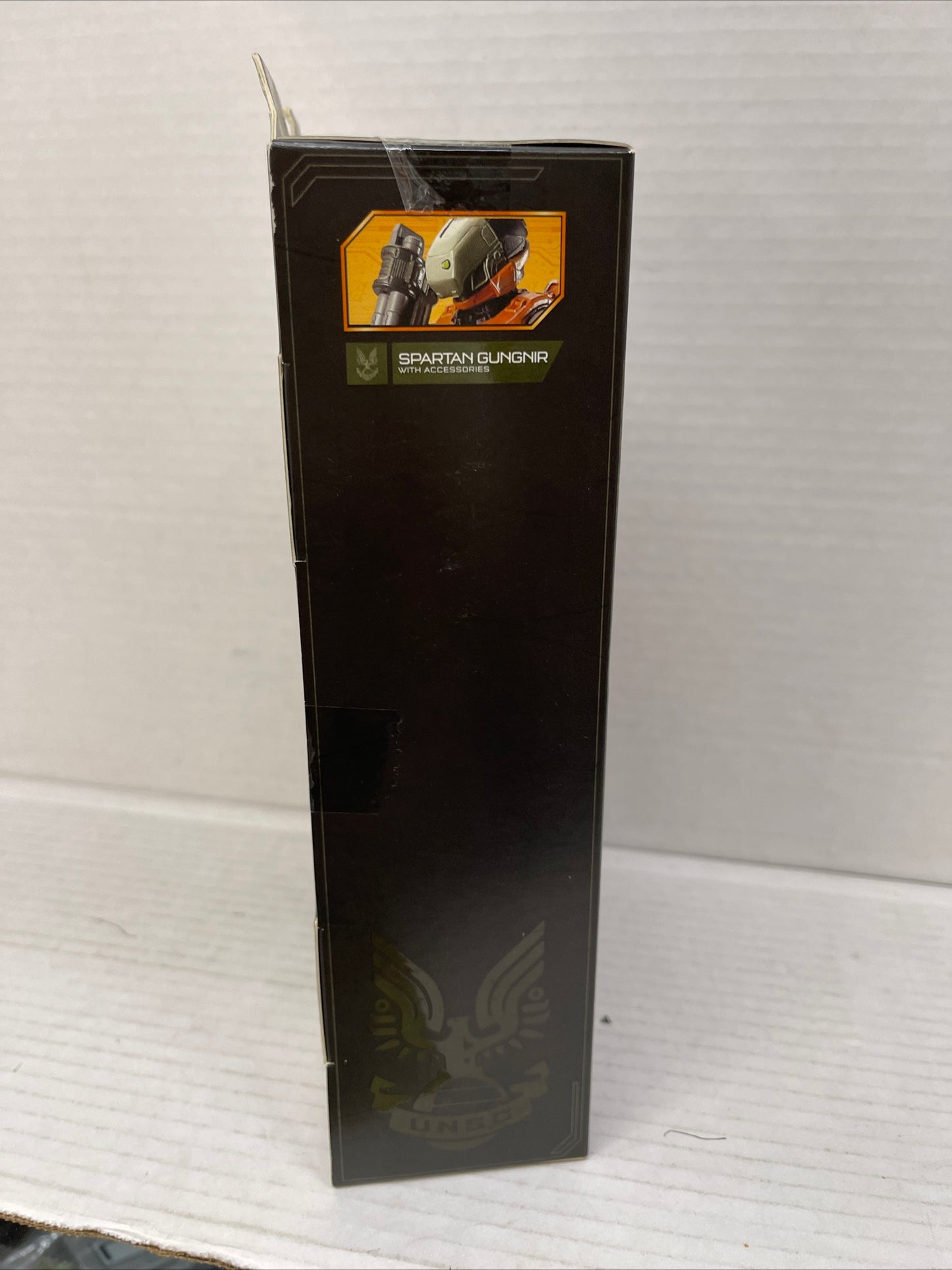 2021 Halo Spartan Collection Series 2 Spartan Gungnir Orange Brand HLW0053