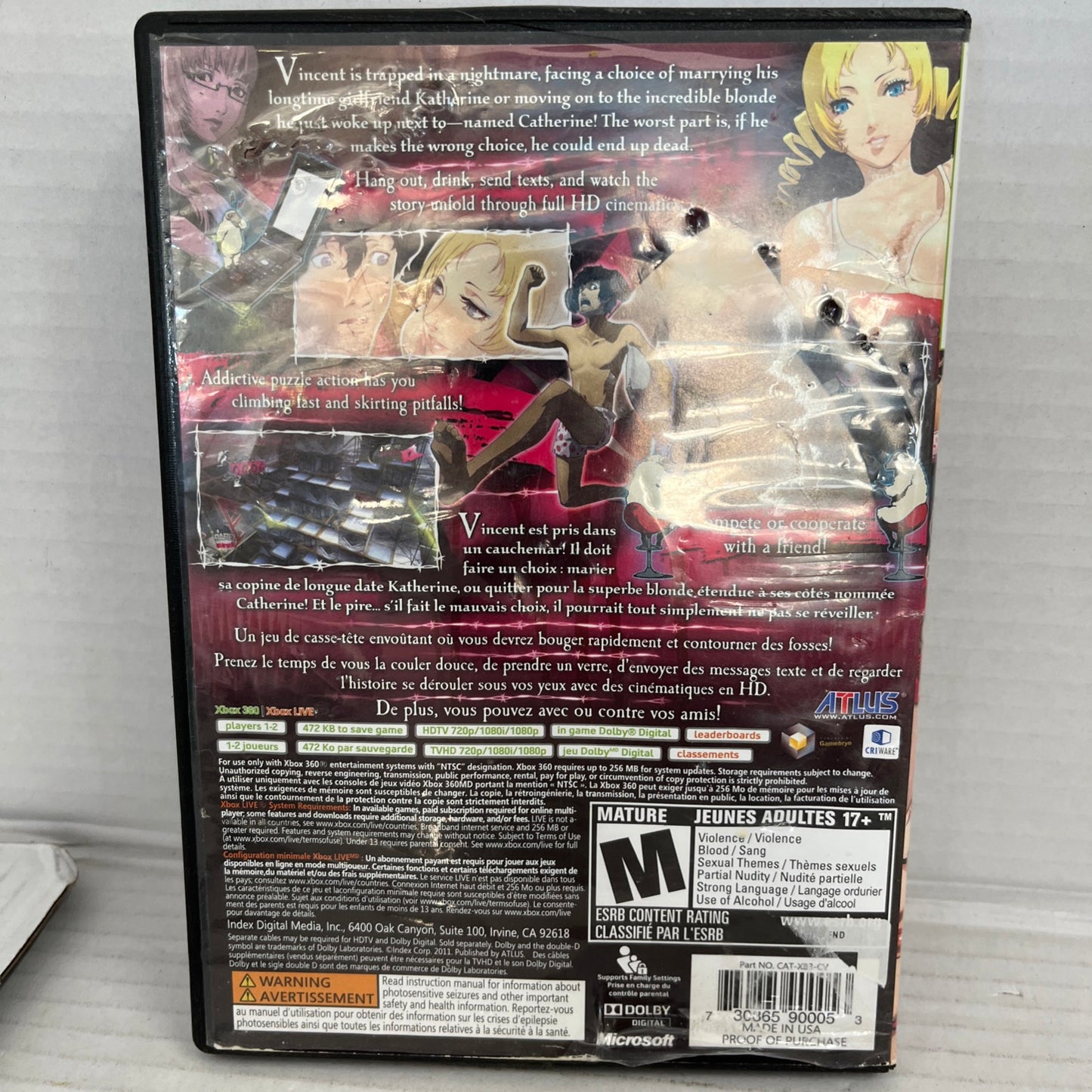 Catherine (Microsoft Xbox 360, 2011)