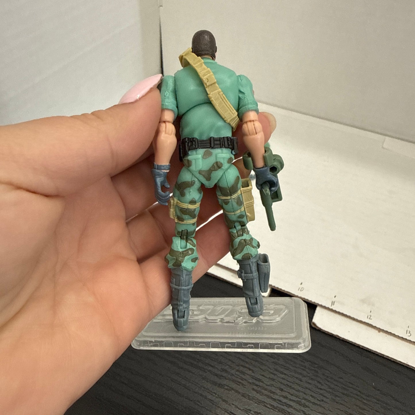 GI Joe 25th Skyduster CUSTOM to Look Like Vintage Starduster! Amazing Work!
