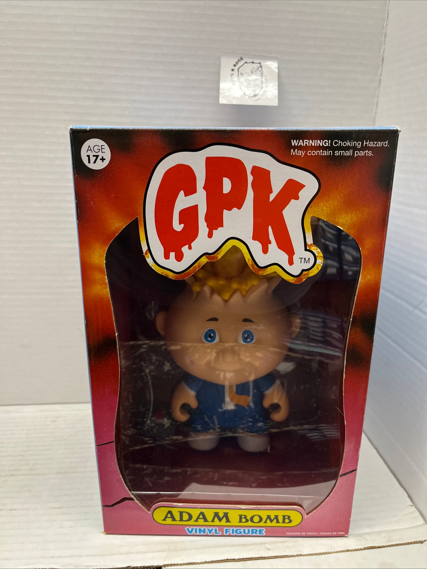 Garbage Pail Kids Adam Bomb Vinyl Figure Funko 10 inches