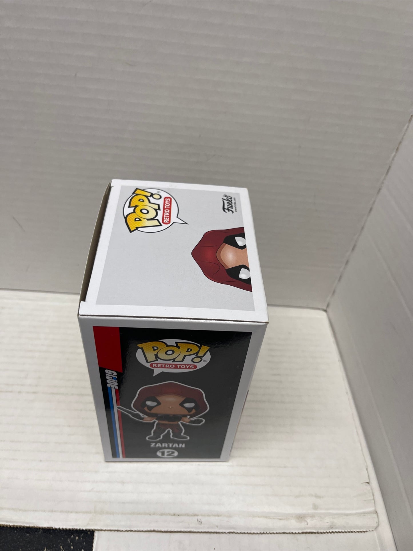 Funko Pop! G.I. Joe Zartan #12