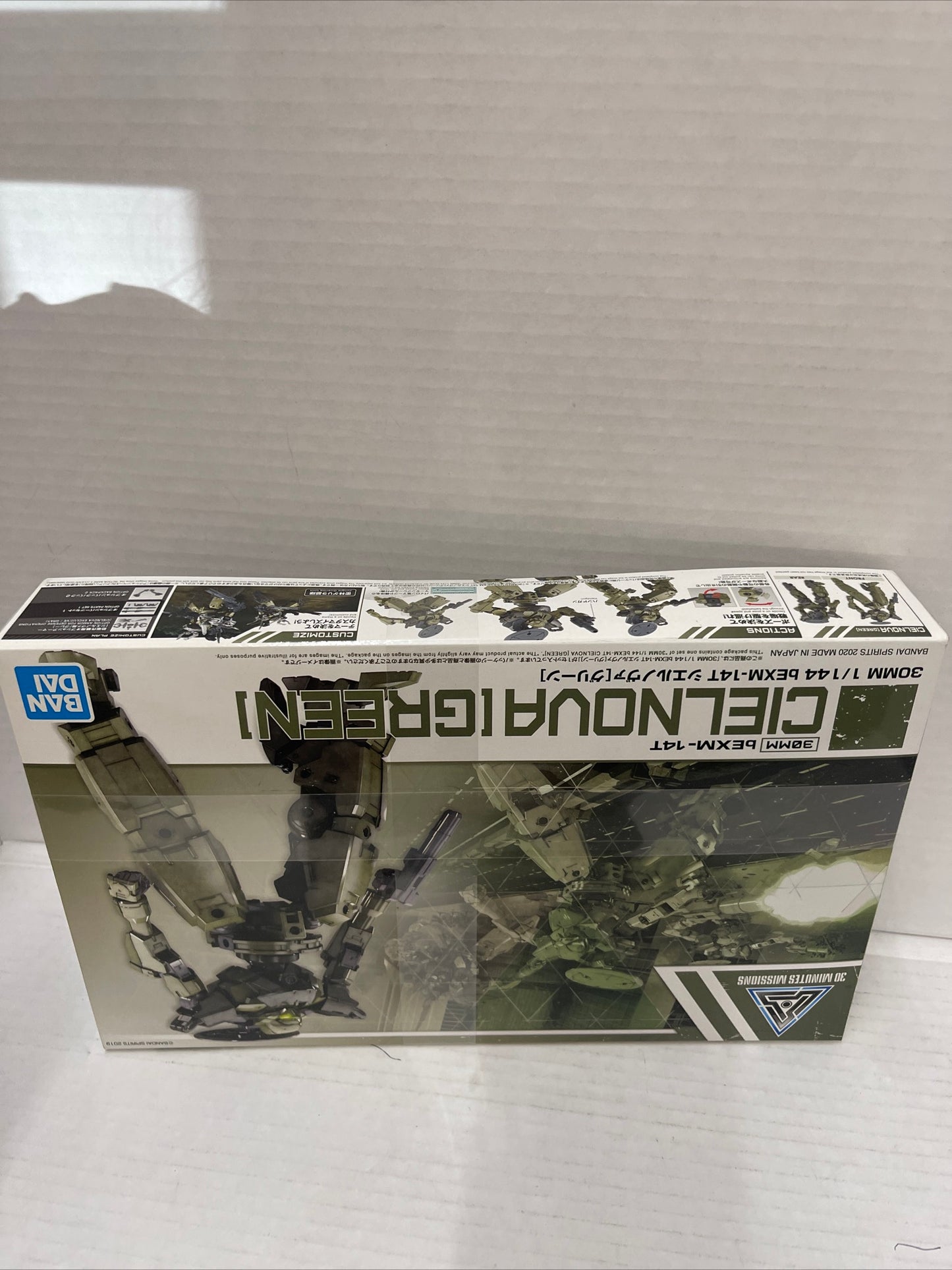 30MM #28 bEXM-14T Cielnova Green 30 Minute Missions Model Kit Bandai Hobby