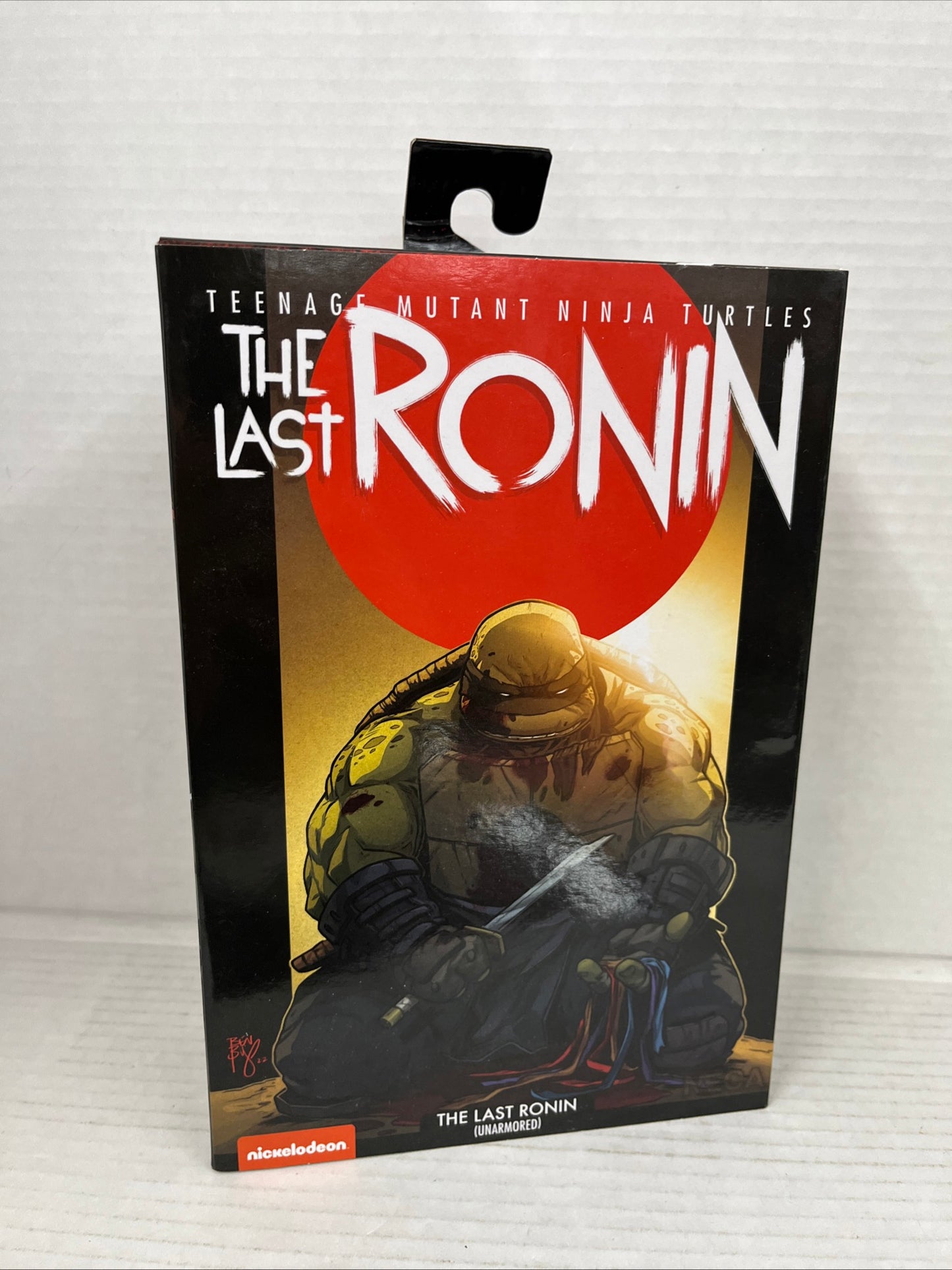 NECA TMNT The Last Ronin Unarmored Nightwatcher Figure