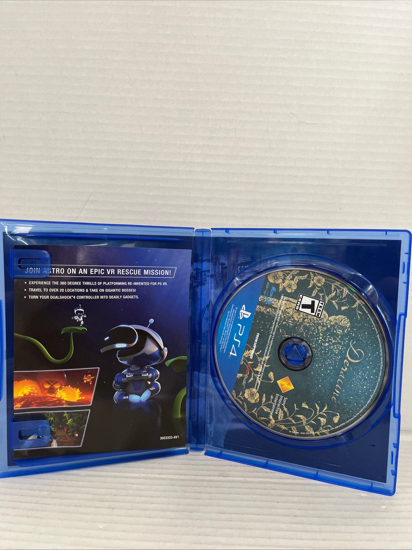 Déraciné (PS4, 2018)Clean Disc
