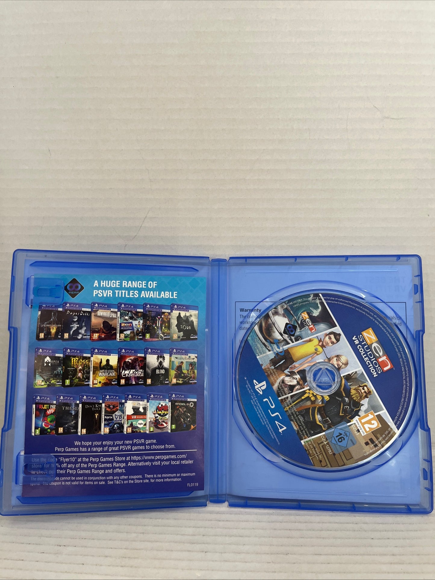 Zen Studios Ultimate VR Collection (PSVR) (PlayStation 4)