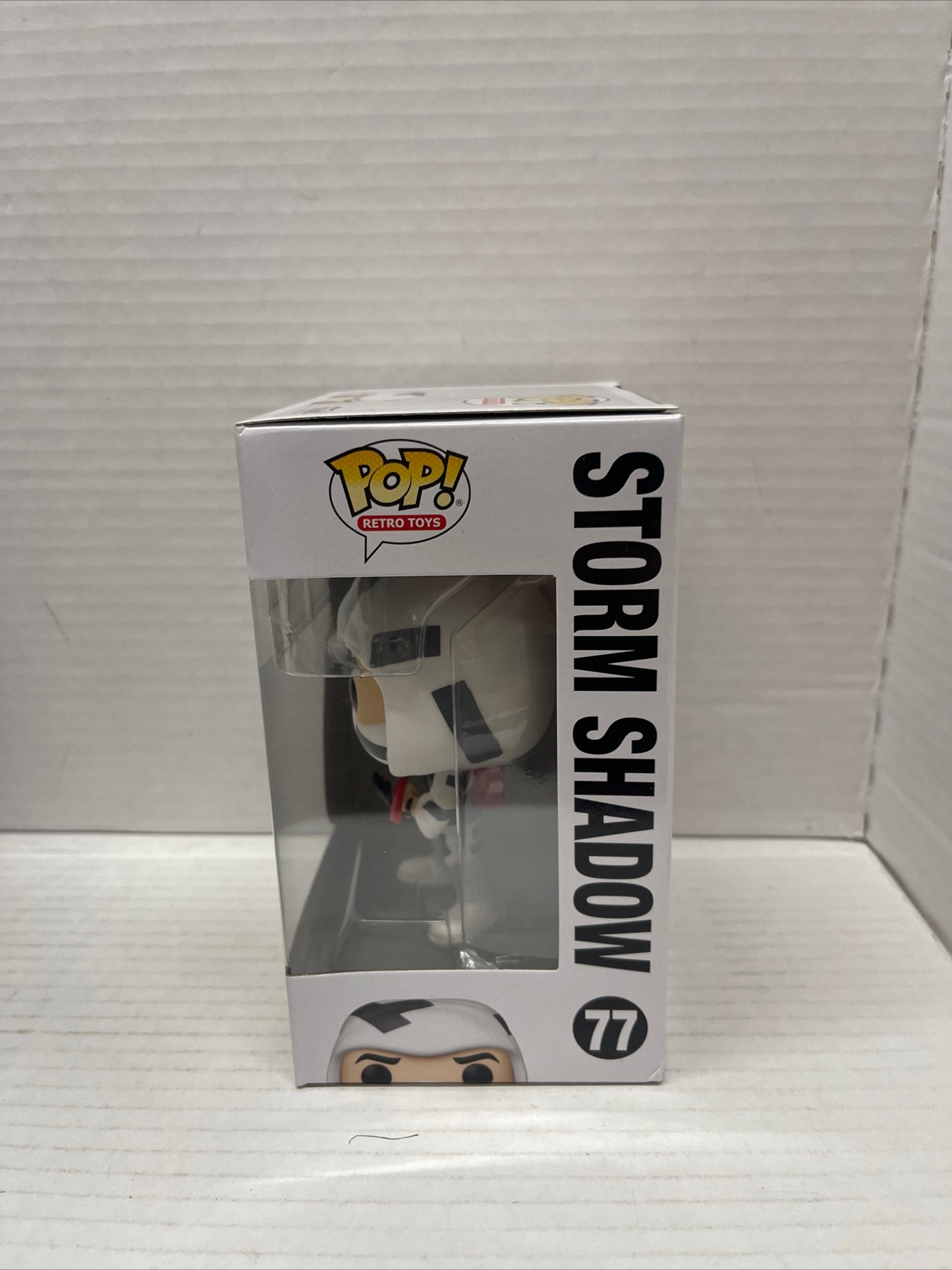Funko POP! Retro Toys GI Joe Storm Shadow #77