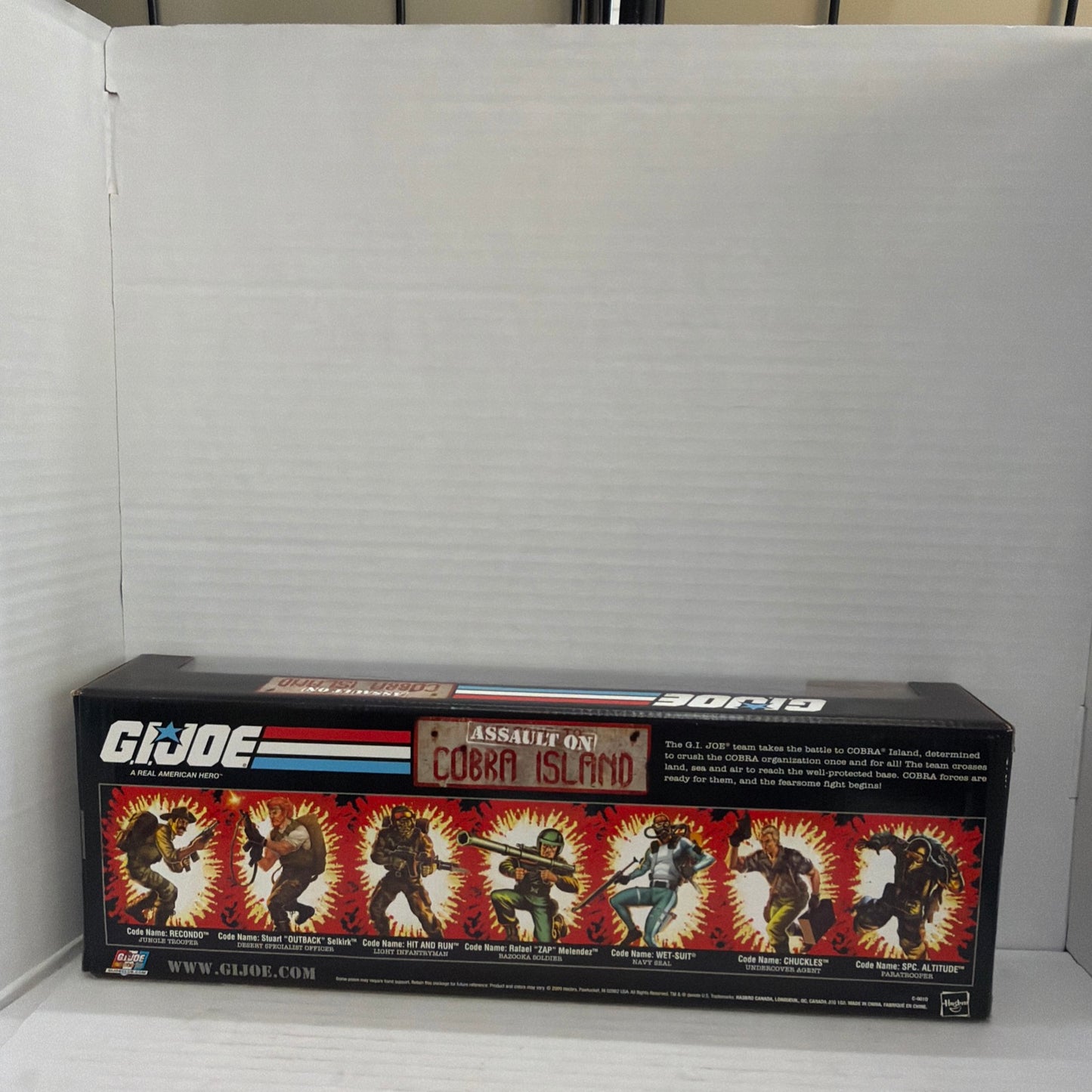 2009 GI Joe Multipacks Assault Squad Assault Of Cobra Island 7-Pack Exclusive