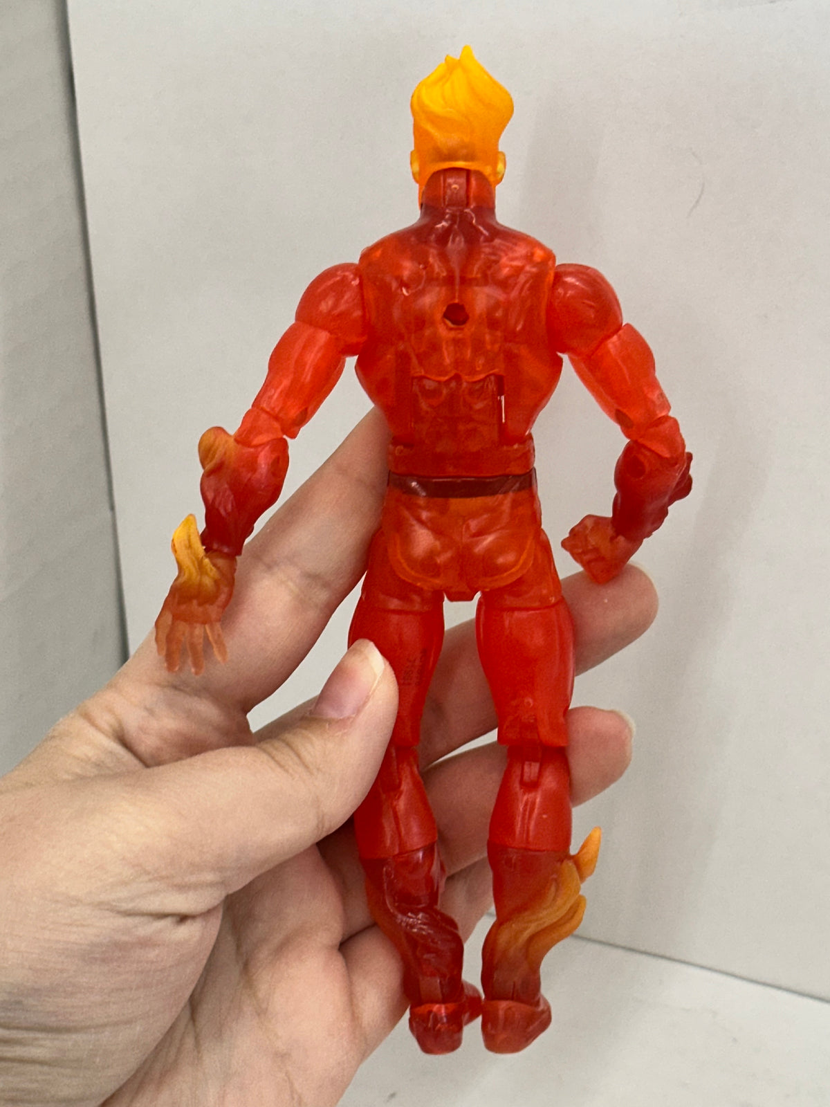 Hasbro Marvel Legends Walgreens Ex Fantastic Four Human Torch Action Figure 6”