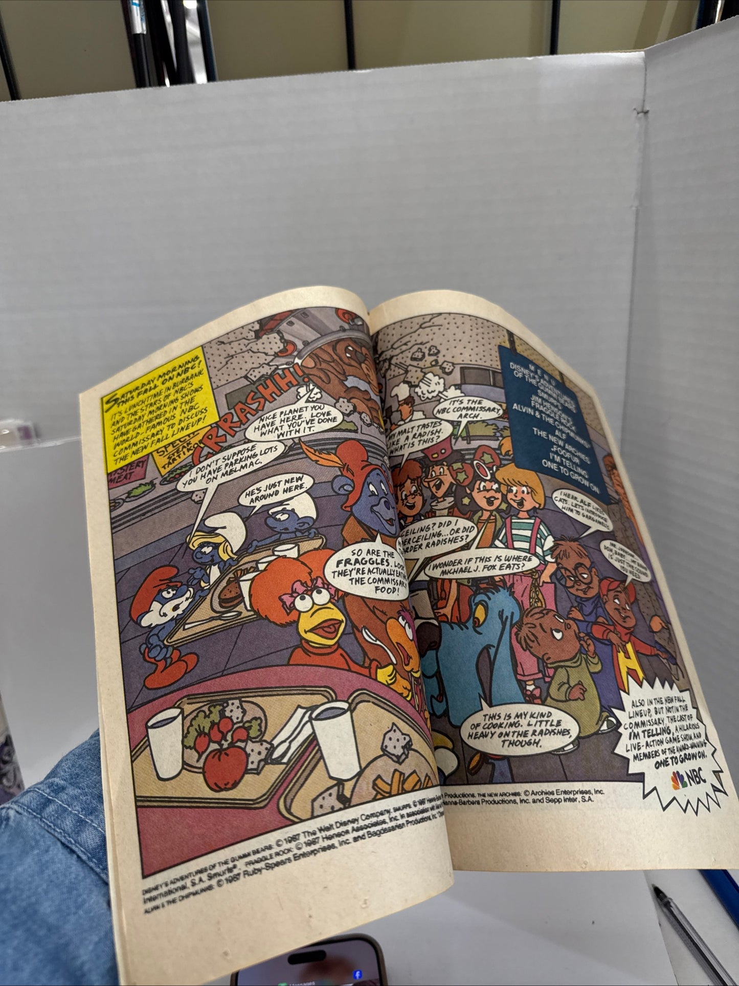 Thundercats #18 Marvel Star Comics December 1987