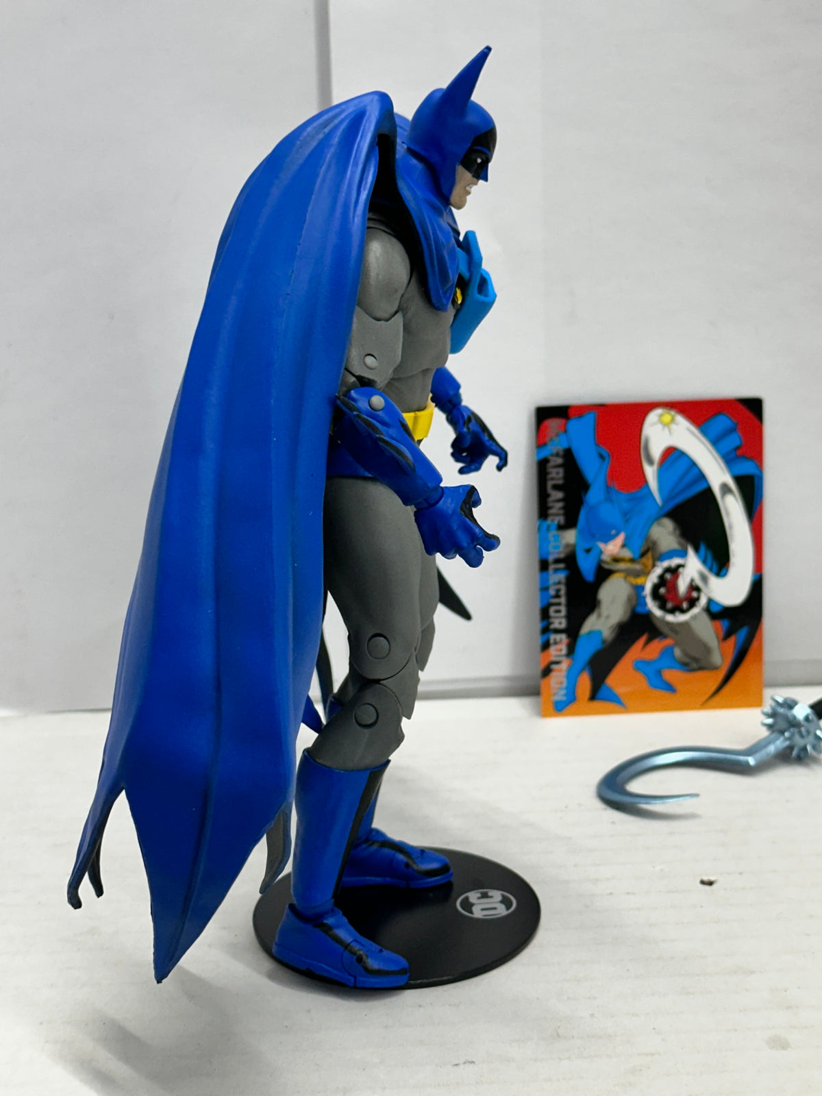 McFarlane DC Multiverse Batman Year Two Platinum Variant Loose Action Figure