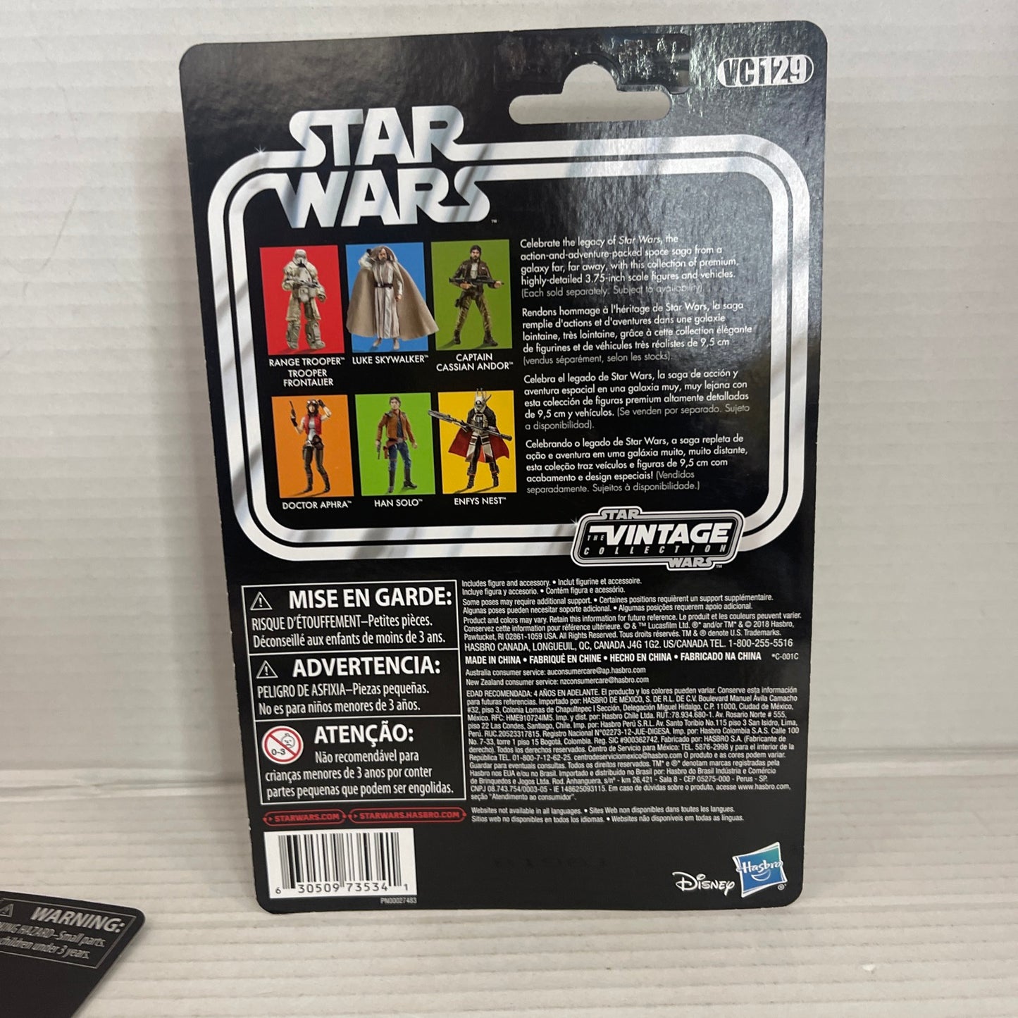 Star Wars Vintage Collection DOCTOR APHRA VC129 Action Figure