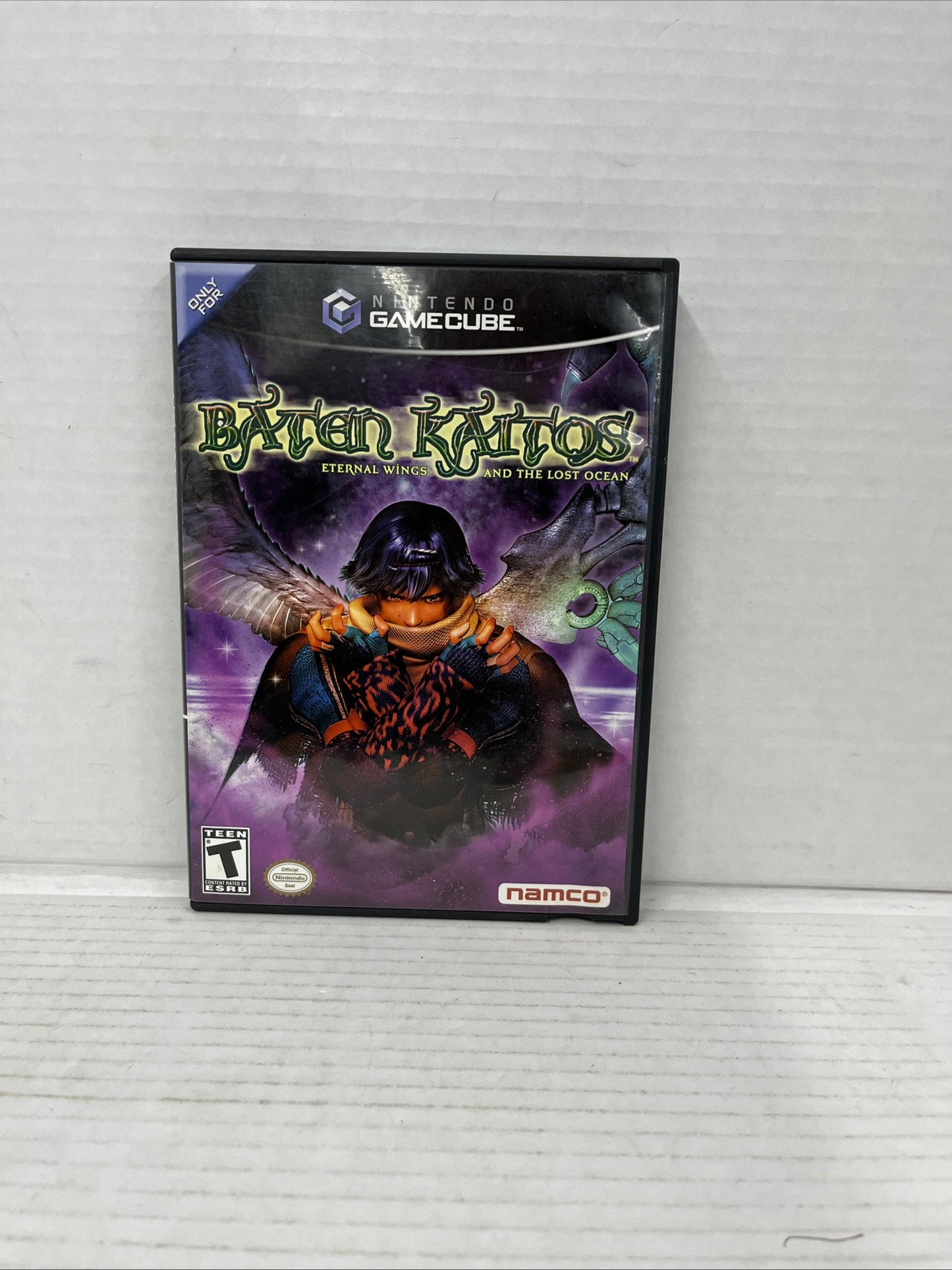 Baten Kaitos: Eternal Wings and The Lost Ocean (GameCube, GCN, 2001) CIB