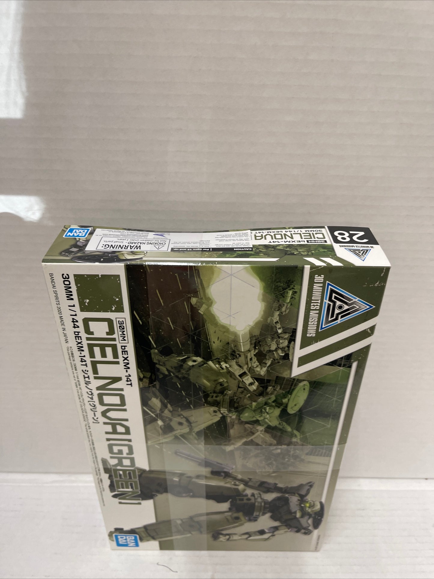30MM #28 bEXM-14T Cielnova Green 30 Minute Missions Model Kit Bandai Hobby
