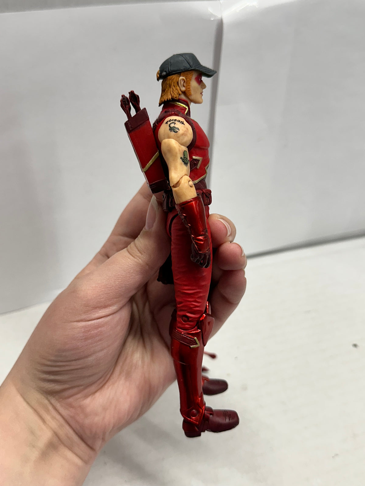 DC Comic Collectibles Arsenal Red Hood & The Outlaws 6" Figure New 52 Complete
