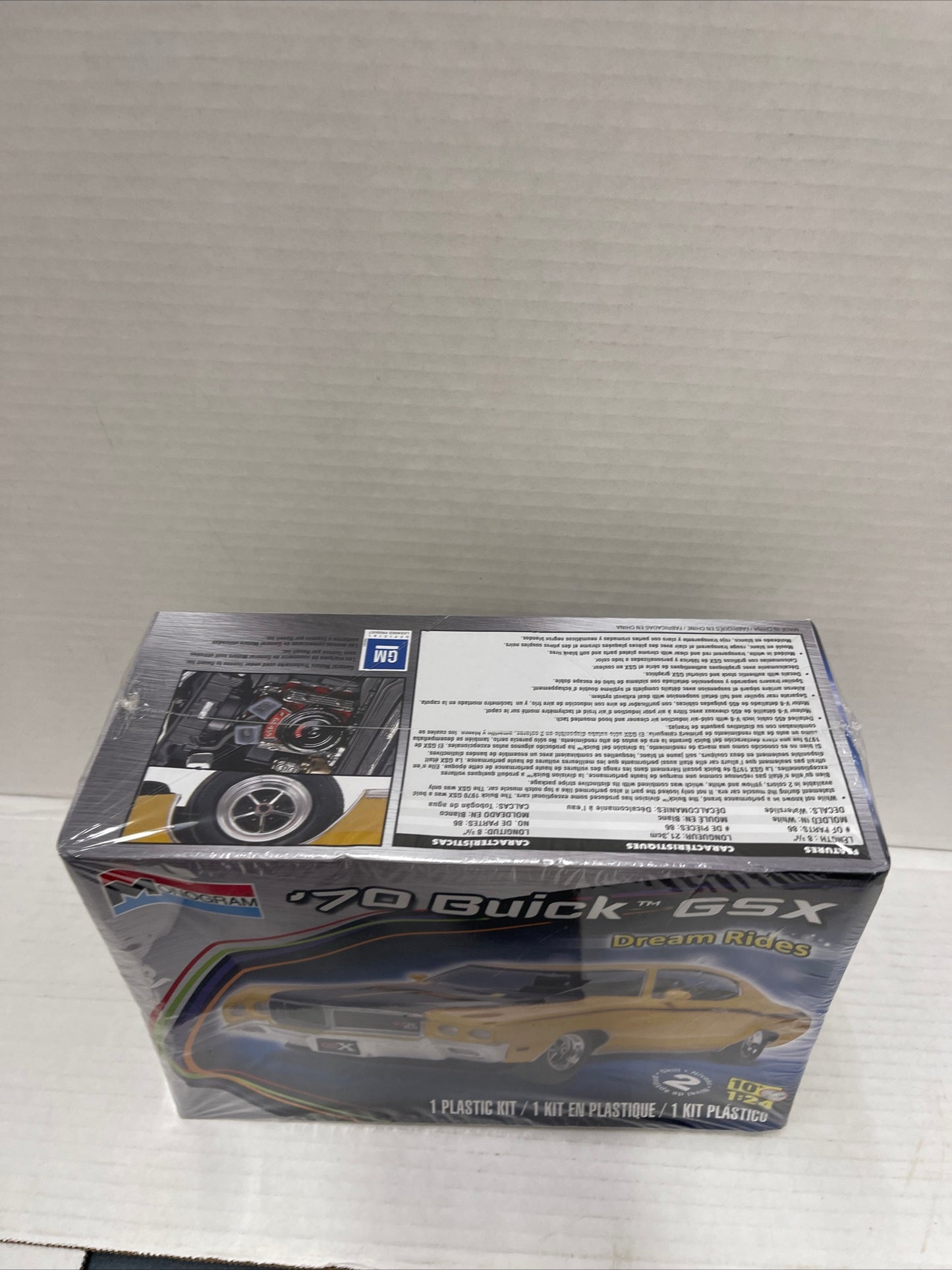Vintage MONOGRAM 1:25 '93 CAMARO Z28 INDIANAPOLIS 500 PACE CAR # 2964