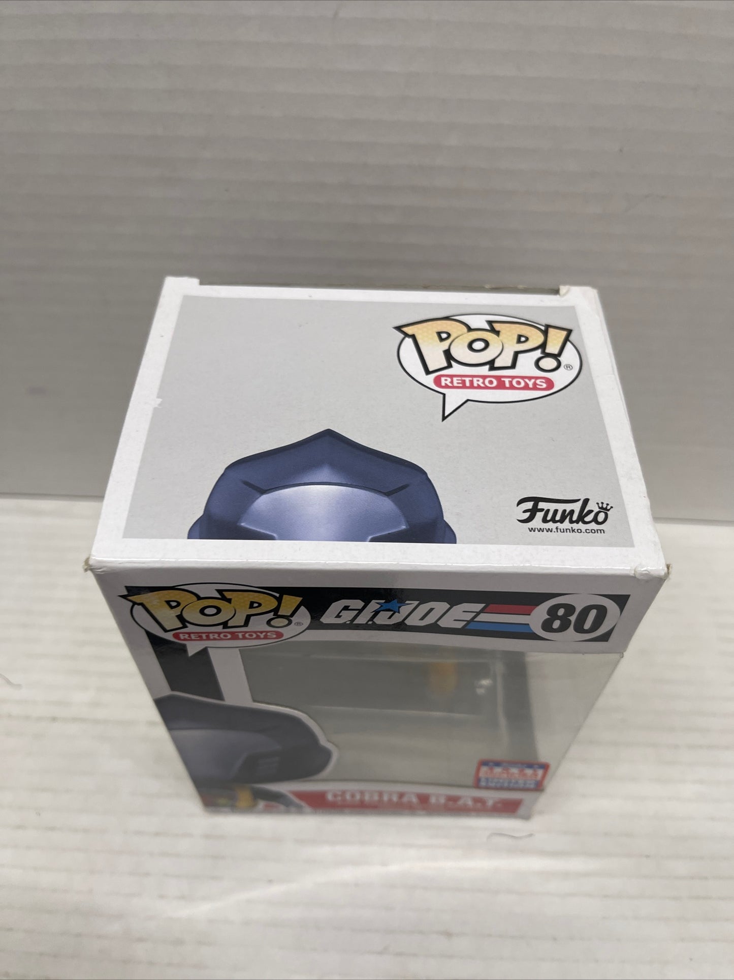 Funko Pop! Vinyl: G.I. Joe - Cobra B.A.T - San Diego Comic Con Walmart...