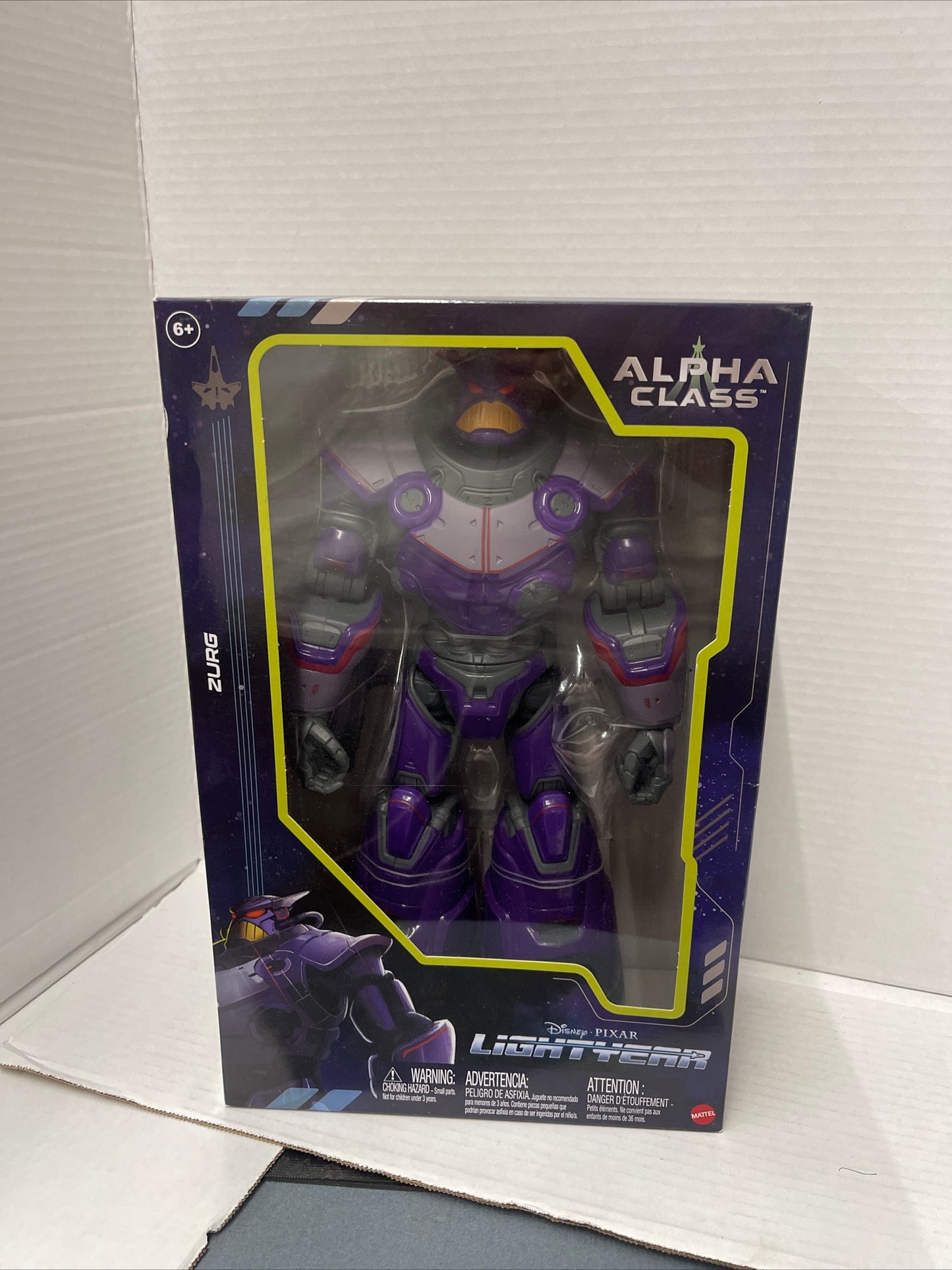Mattel Disney and Pixar Lightyear Alpha Class Zurg Action Figure 13920B