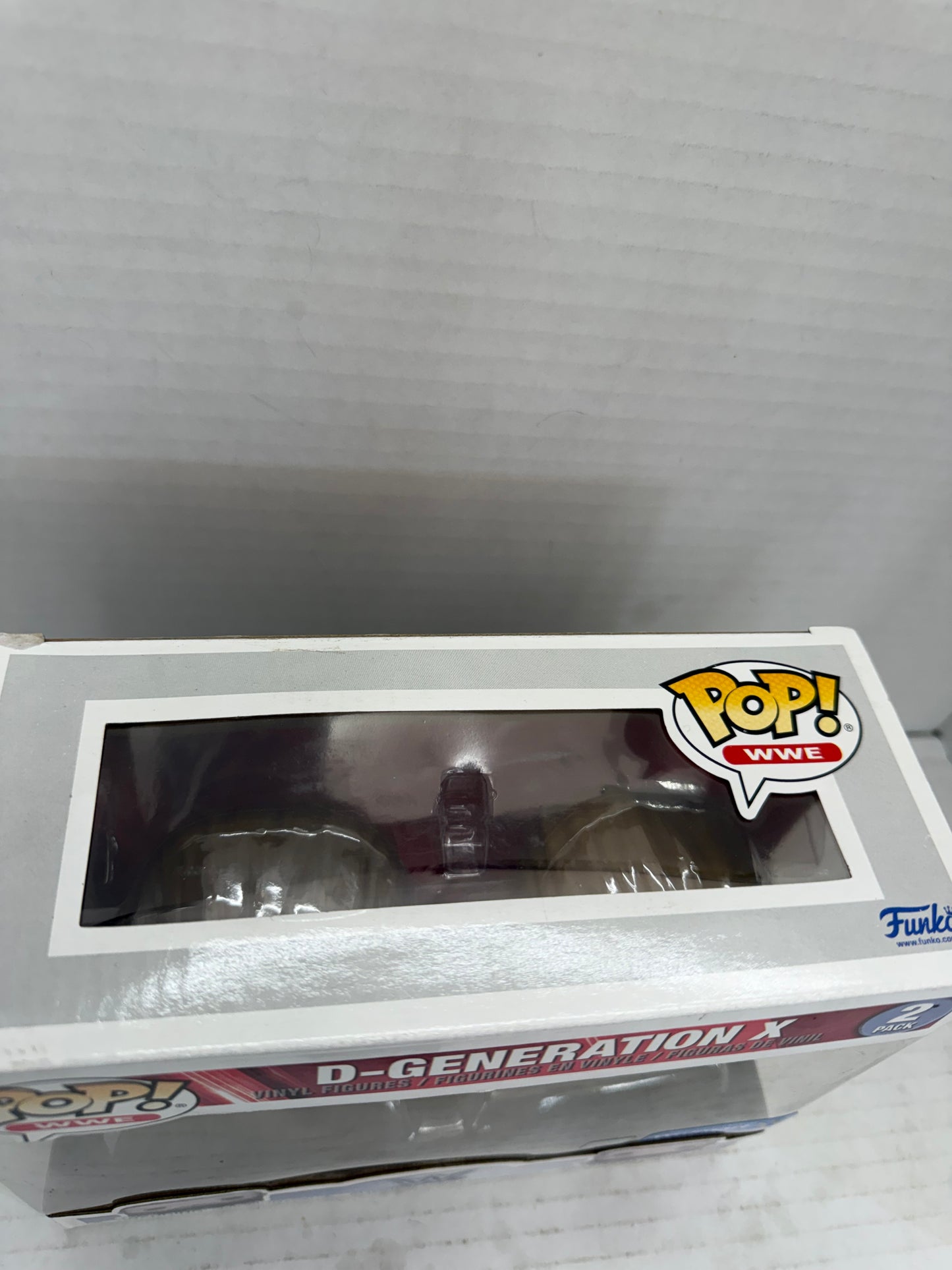 Funko Pop D-X Triple H Shawn Michaels D-Generation X WWE Walmart Exclusive 2pack