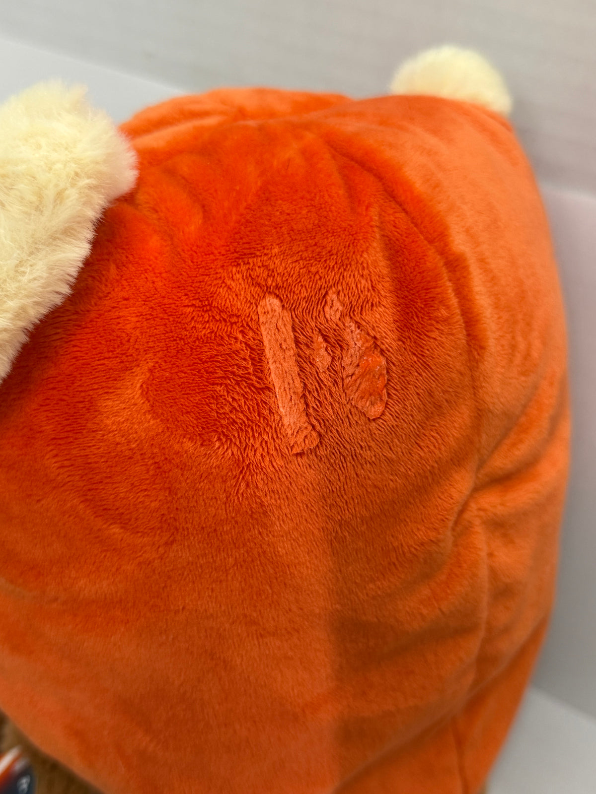 Star Wars Return of the Jedi Ewok Wicket W. Warrick 14" Weighted Plush Mattel