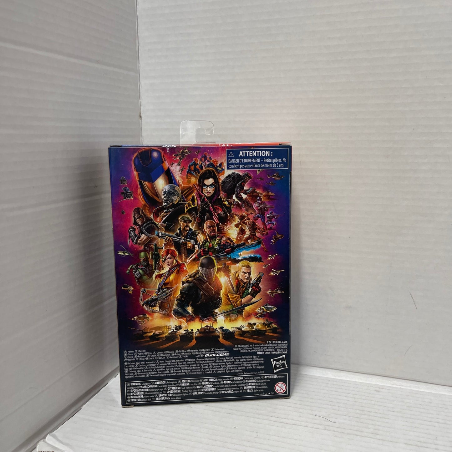 Hasbro GI Joe 6 inch Action Figure - F2718