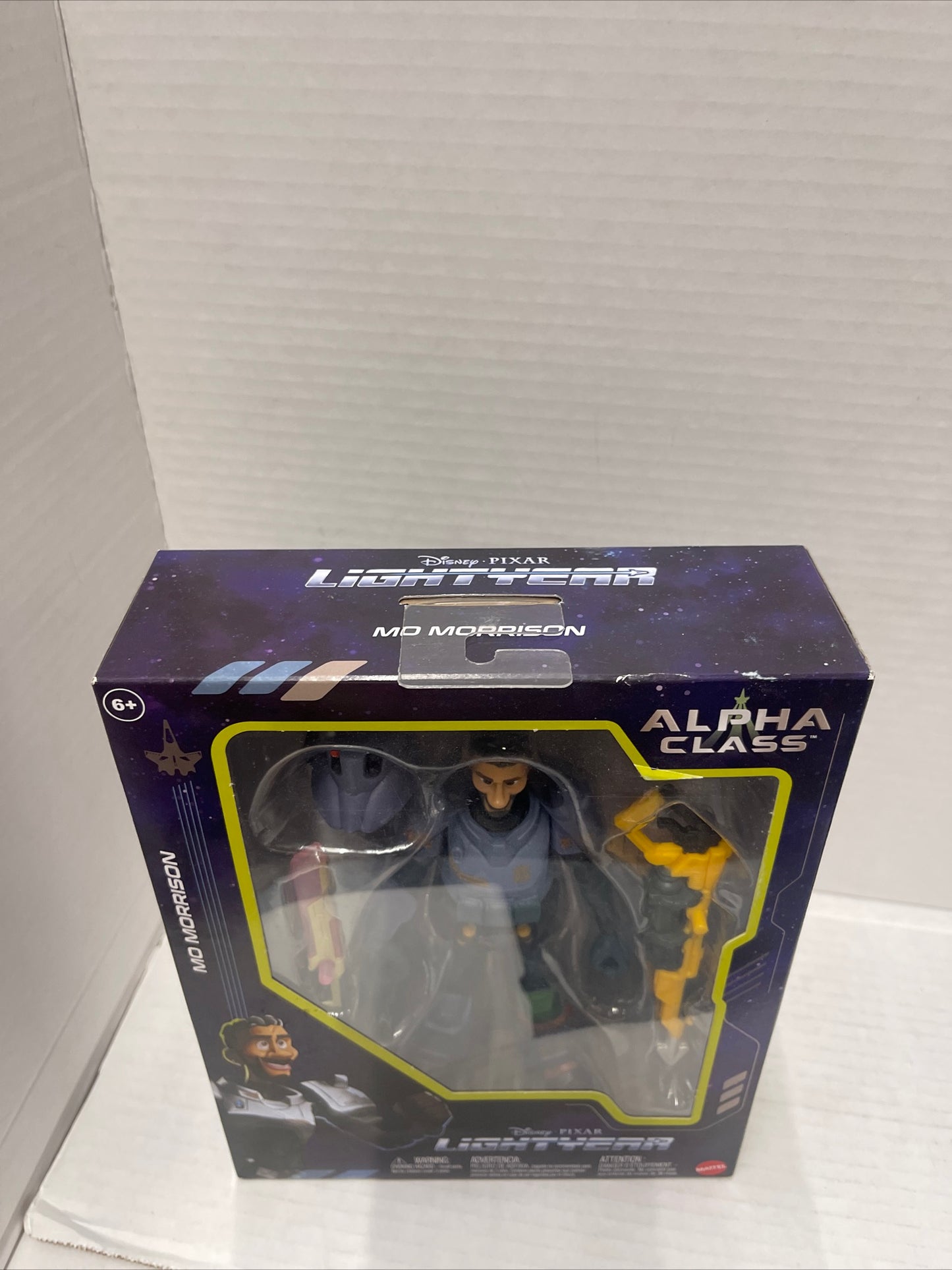 Disney Pixar Lightyear Alpha Class Zap Patrol Mo Morrison Collector Figure