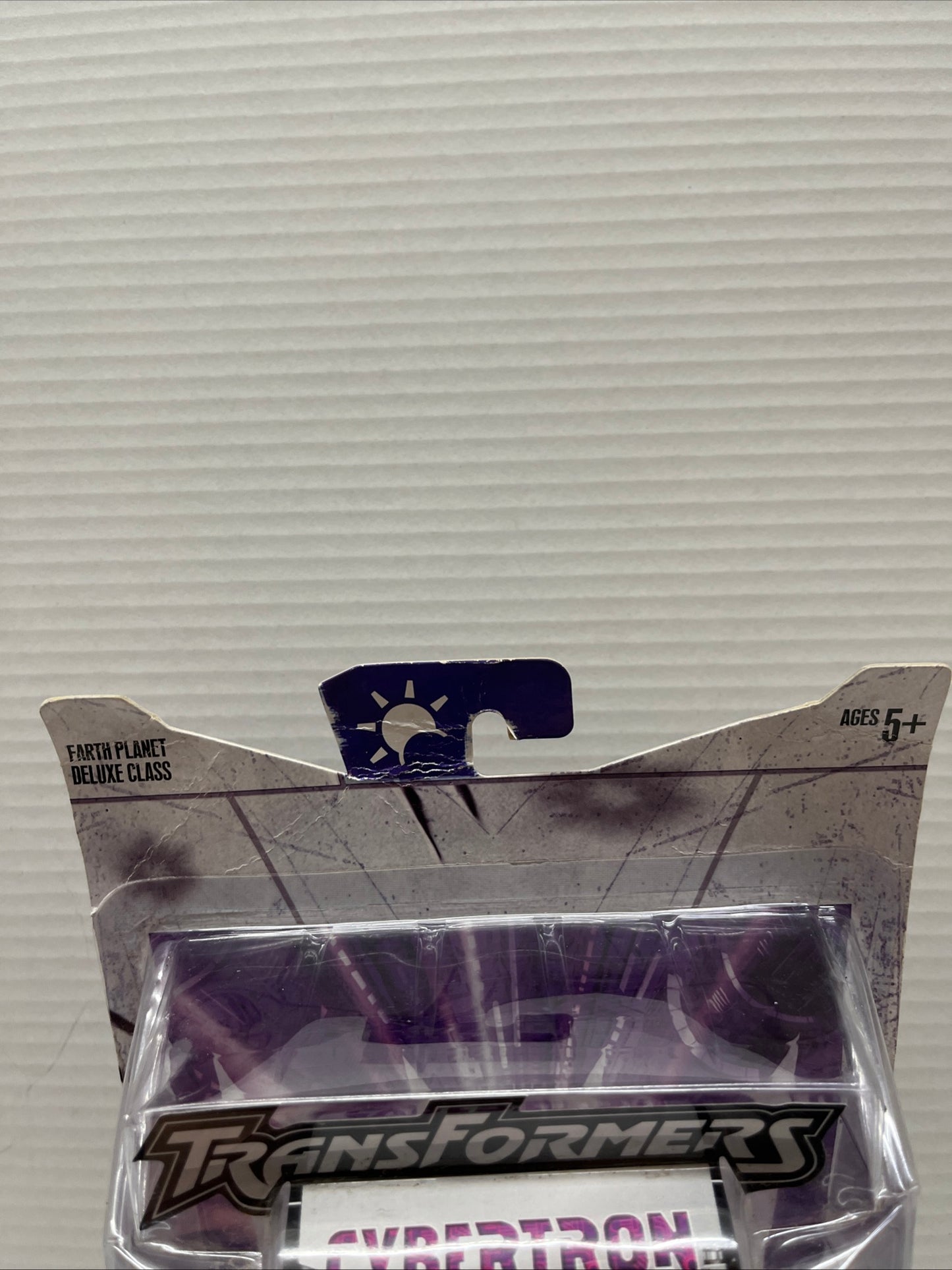 Vintage Transformers Cybertron 🛩 Skywarp Deluxe Class Earth Planet 2005