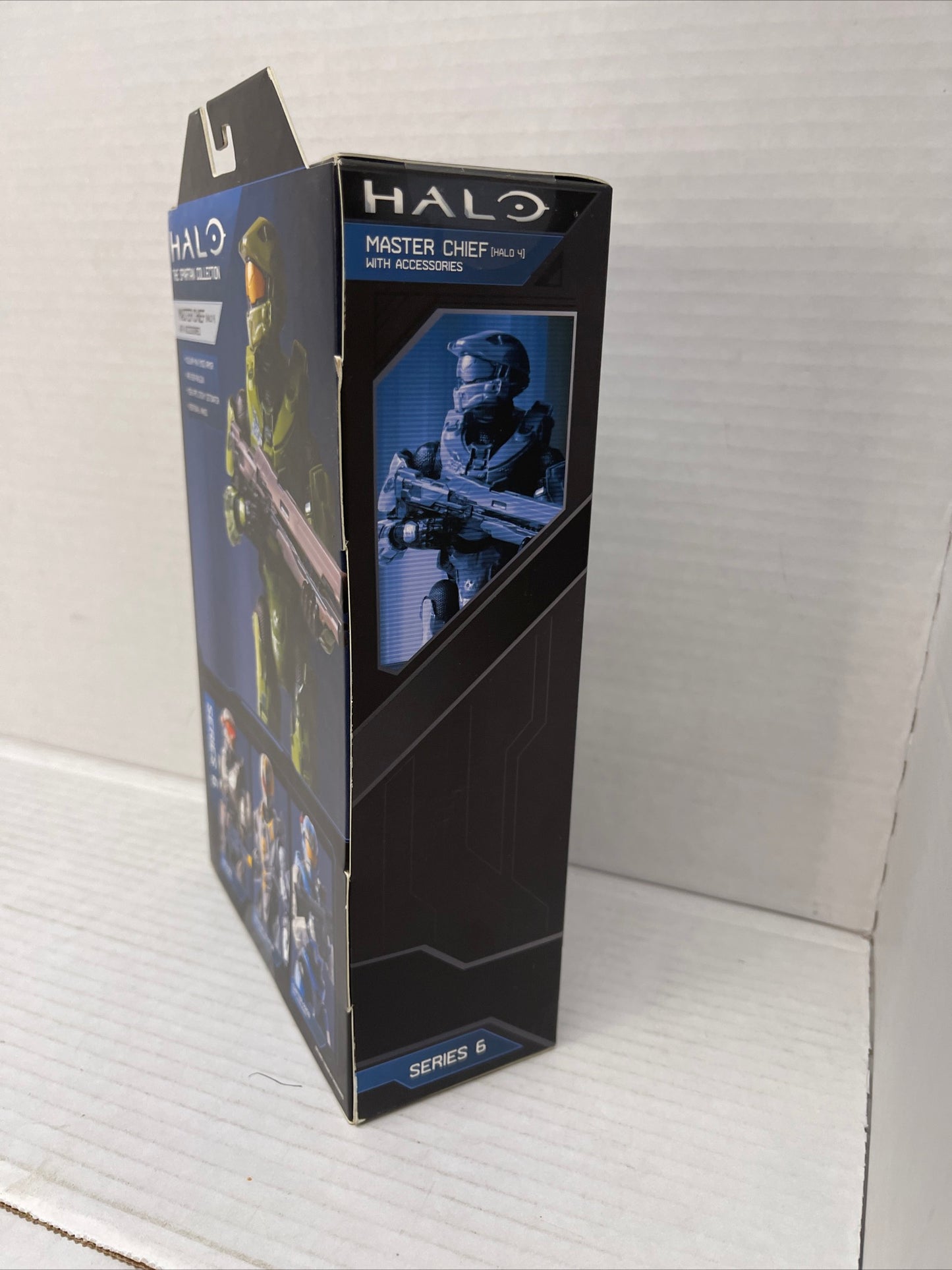 HALO THE SPARTAN COLLECTION MASTER CHIEF (HALO 4) SERIES 6 . New SEALED
