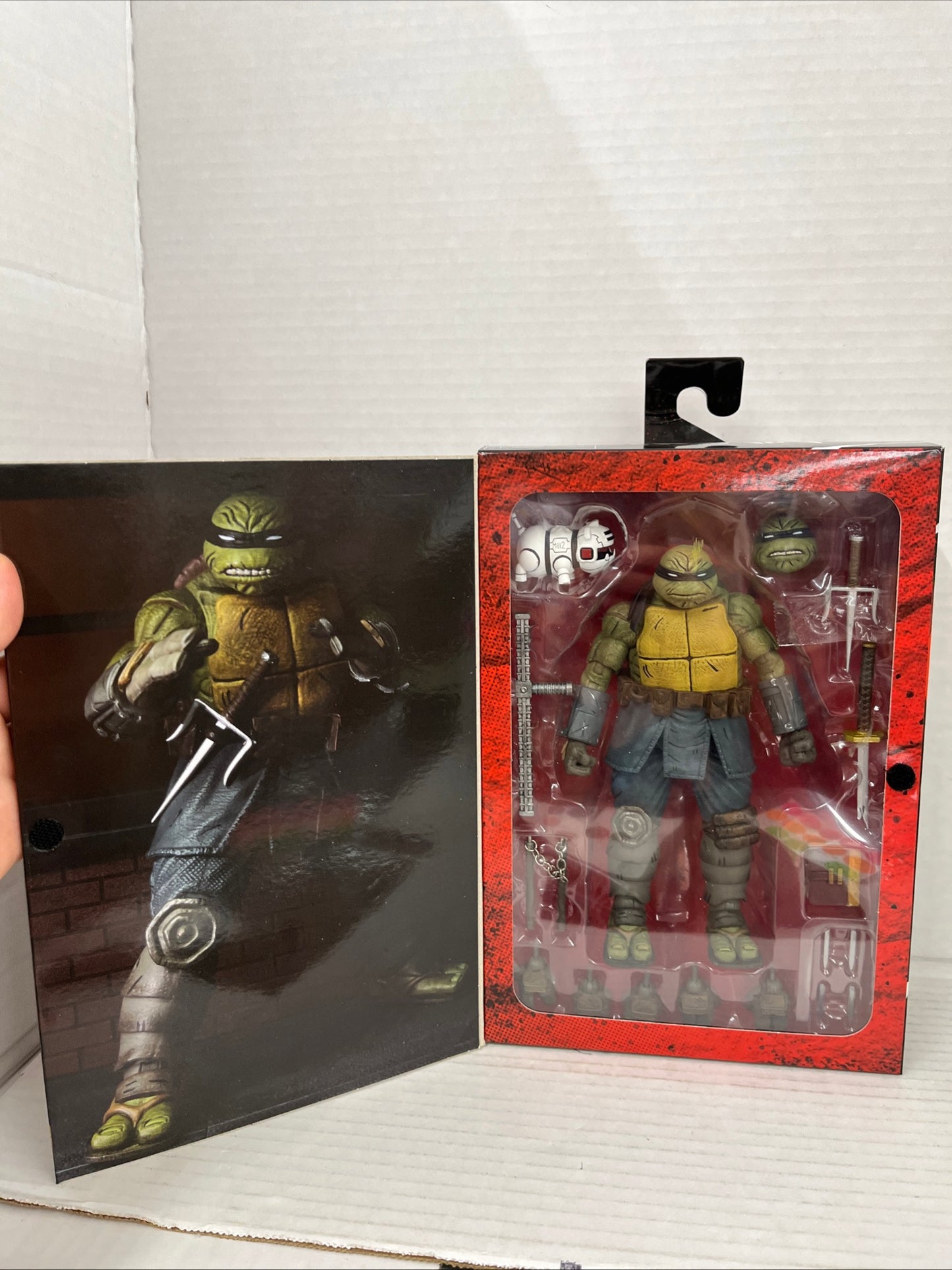 NECA TMNT The Last Ronin Unarmored Nightwatcher Figure