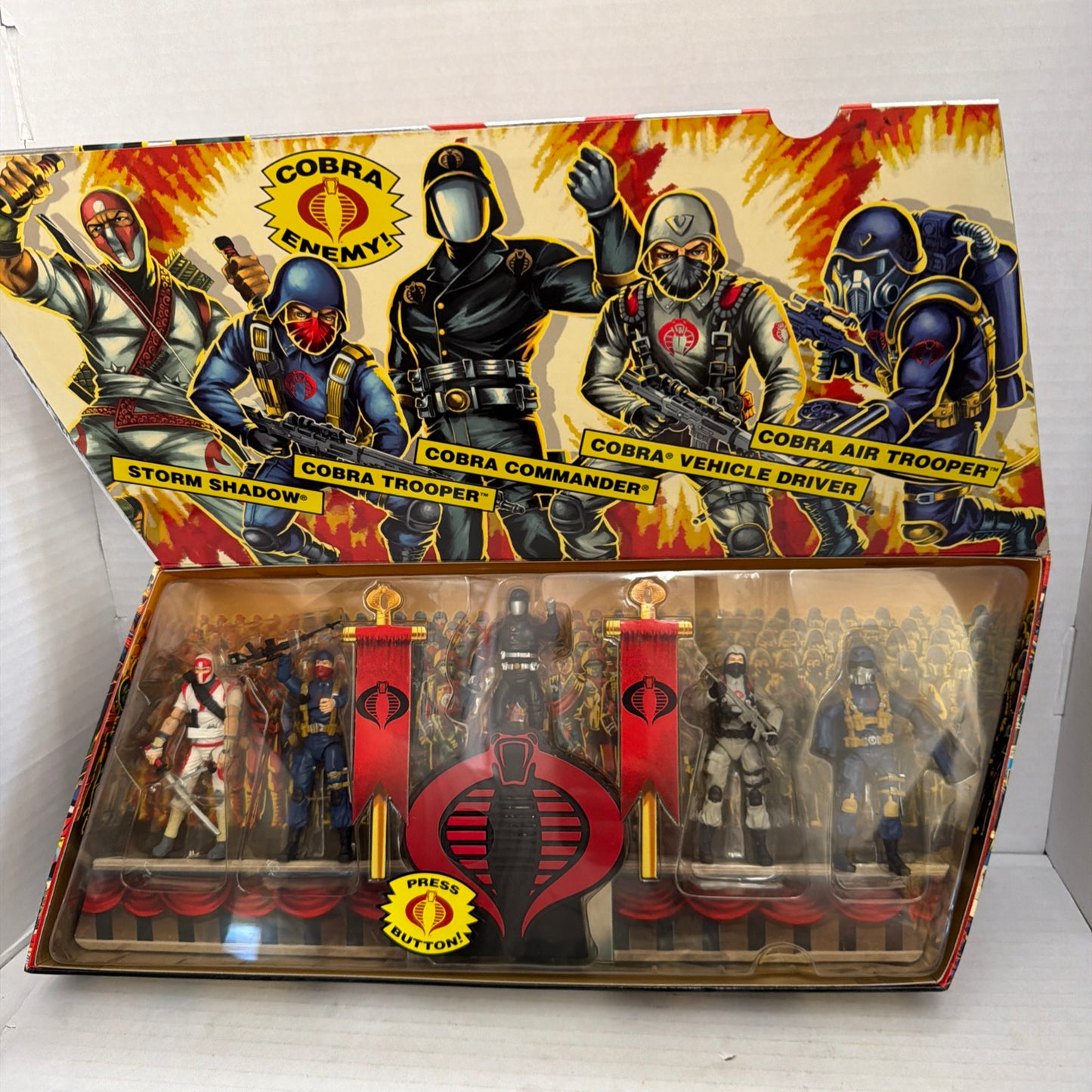 GI Joe 25th Anniversary: Cobra Legions 5 Figure Box Set 2007