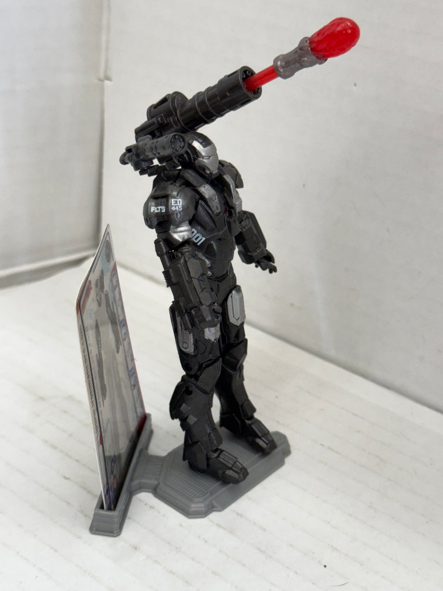 Iron Man 2 Marvel Universe War Machine 3.75" Loose Figure Hasbro 2010 MCU