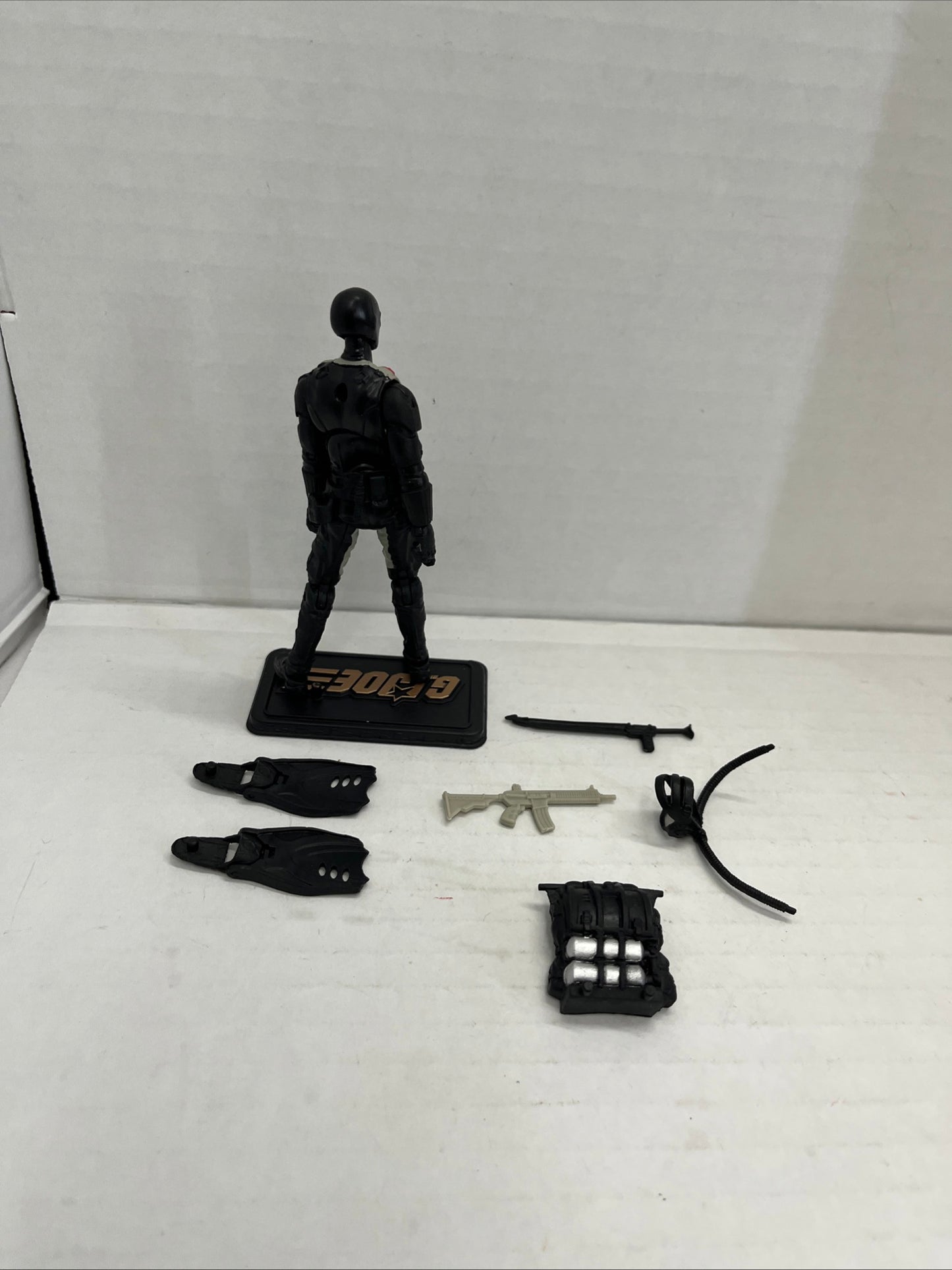 Lt. Torpedo 50th Anniversary G.I. JOE COBRA 25th LOOSE Complete