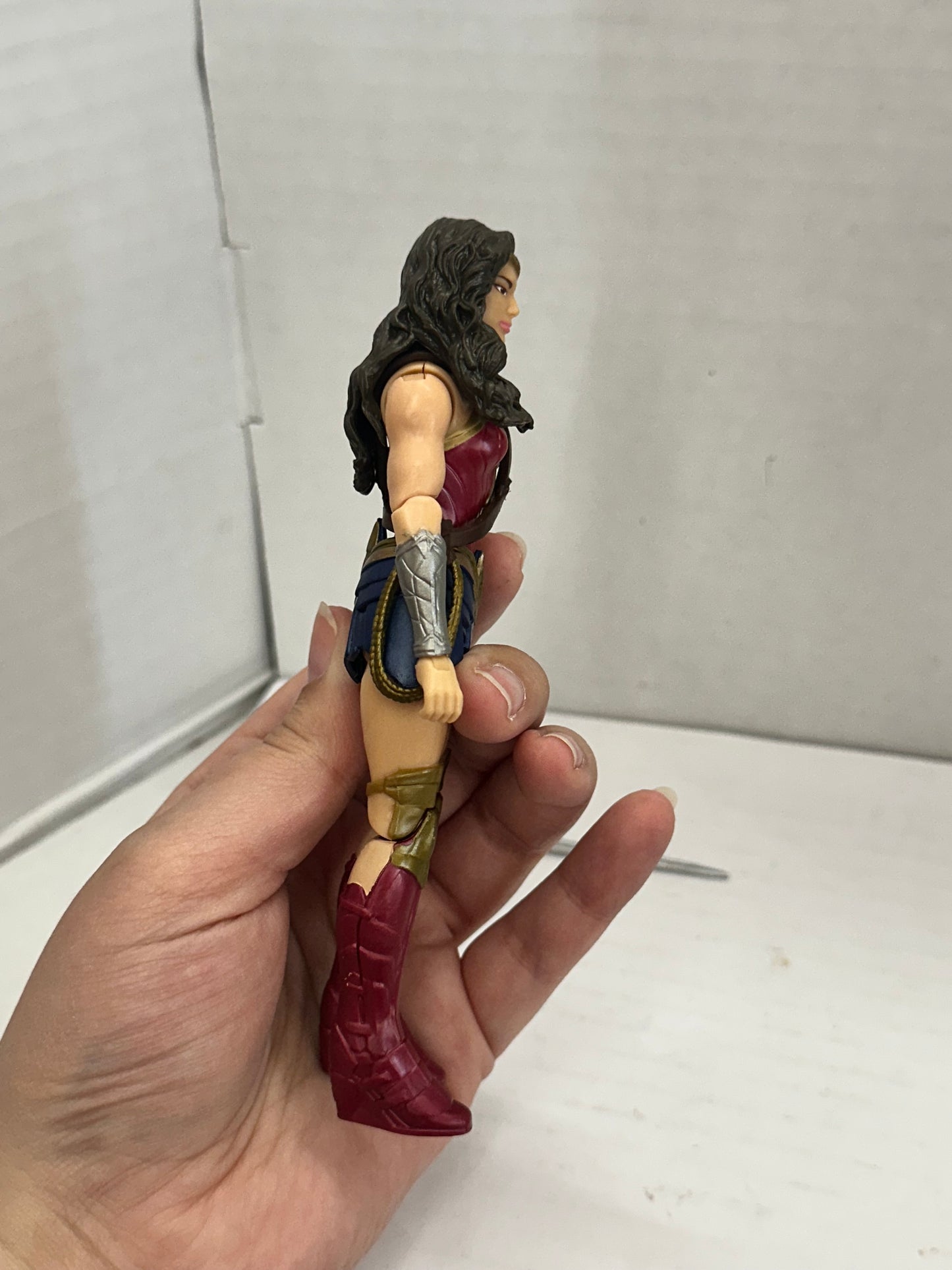 DC Comics Multiverse Justice League Wonder Woman 6" Action Figure Mattel Used