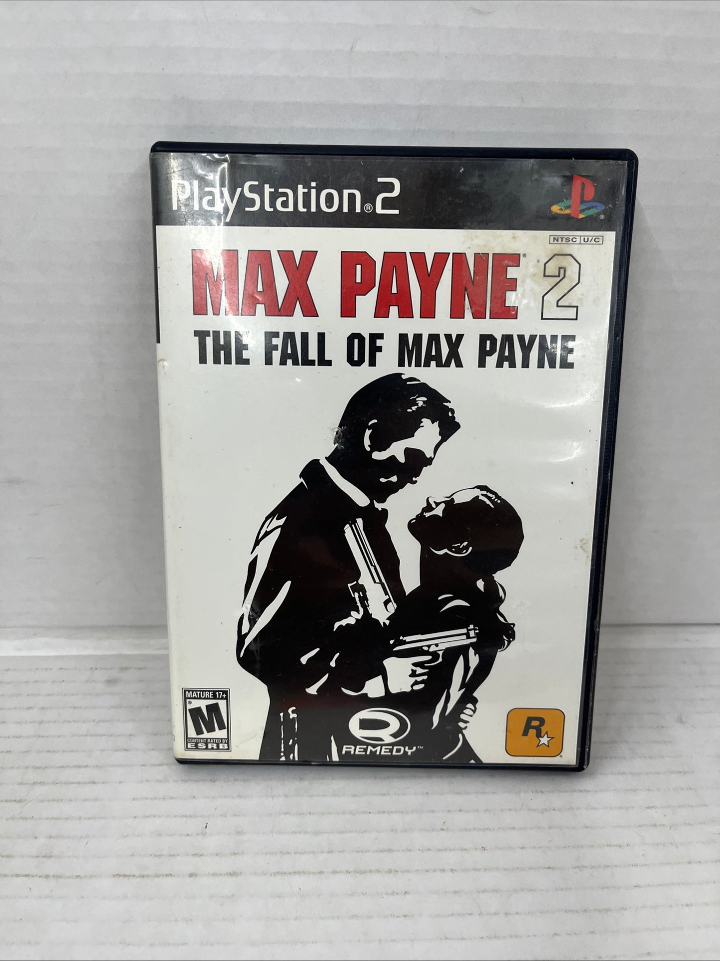 Max Payne 2: The Fall of Max Payne PlayStation 2 PS2