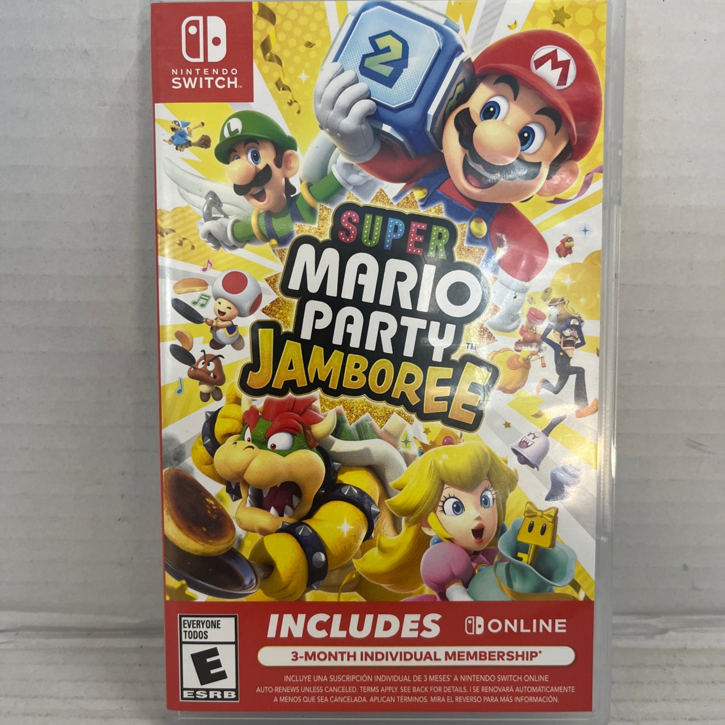 New Super Mario Party Jamboree (Nintendo Switch, 2024)