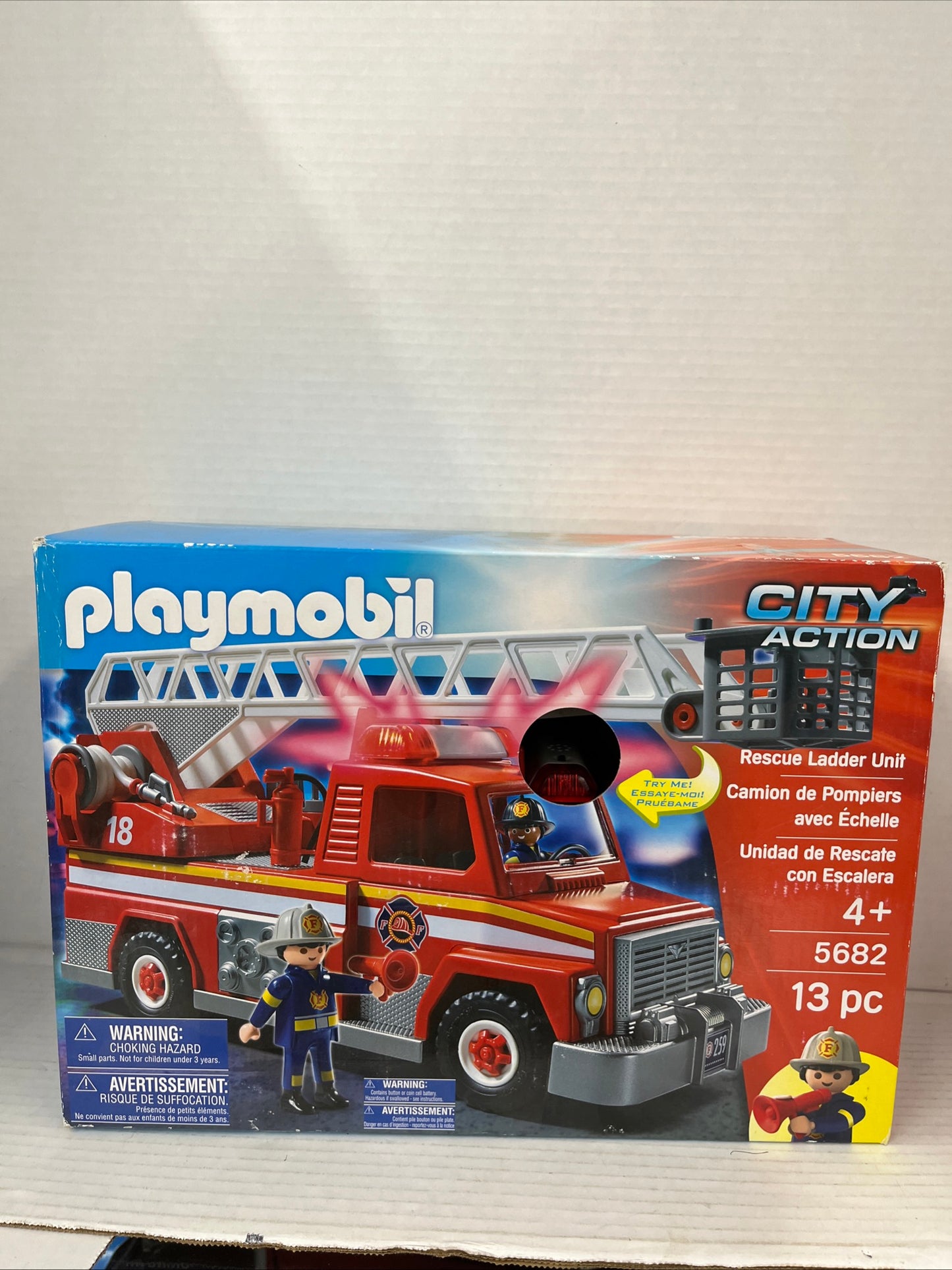 Playmobil City Action Firetruck Ladder Unit