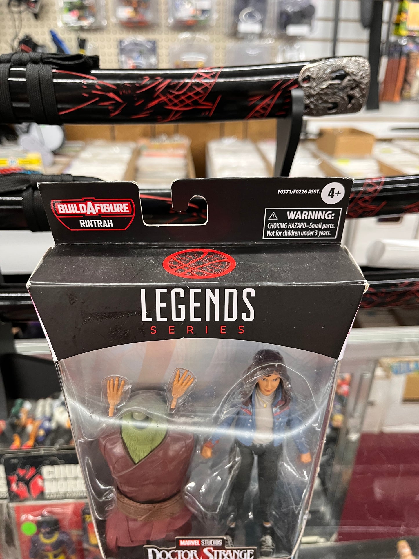 MARVEL LEGENDS AMERICA CHAVEZ ACTION FIGURE