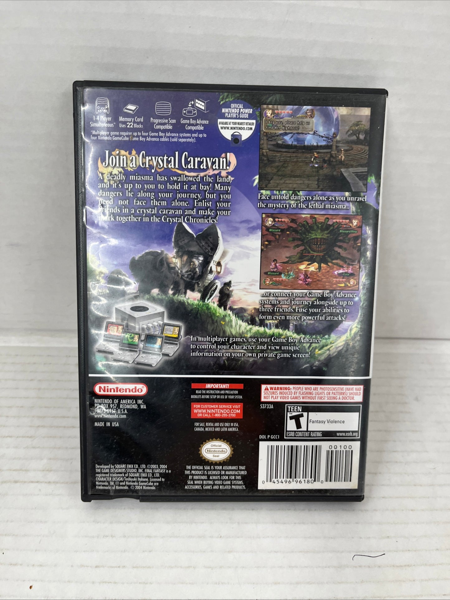 Final Fantasy Crystal Chronicles (Nintendo GameCube, 2004)