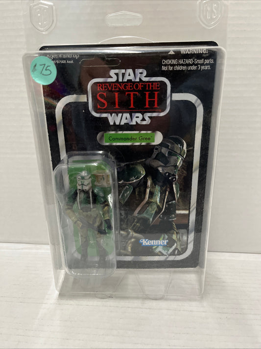 Star Wars ROTS The Vintage Collection - Commander Gree VC43. UNPUNCHED!