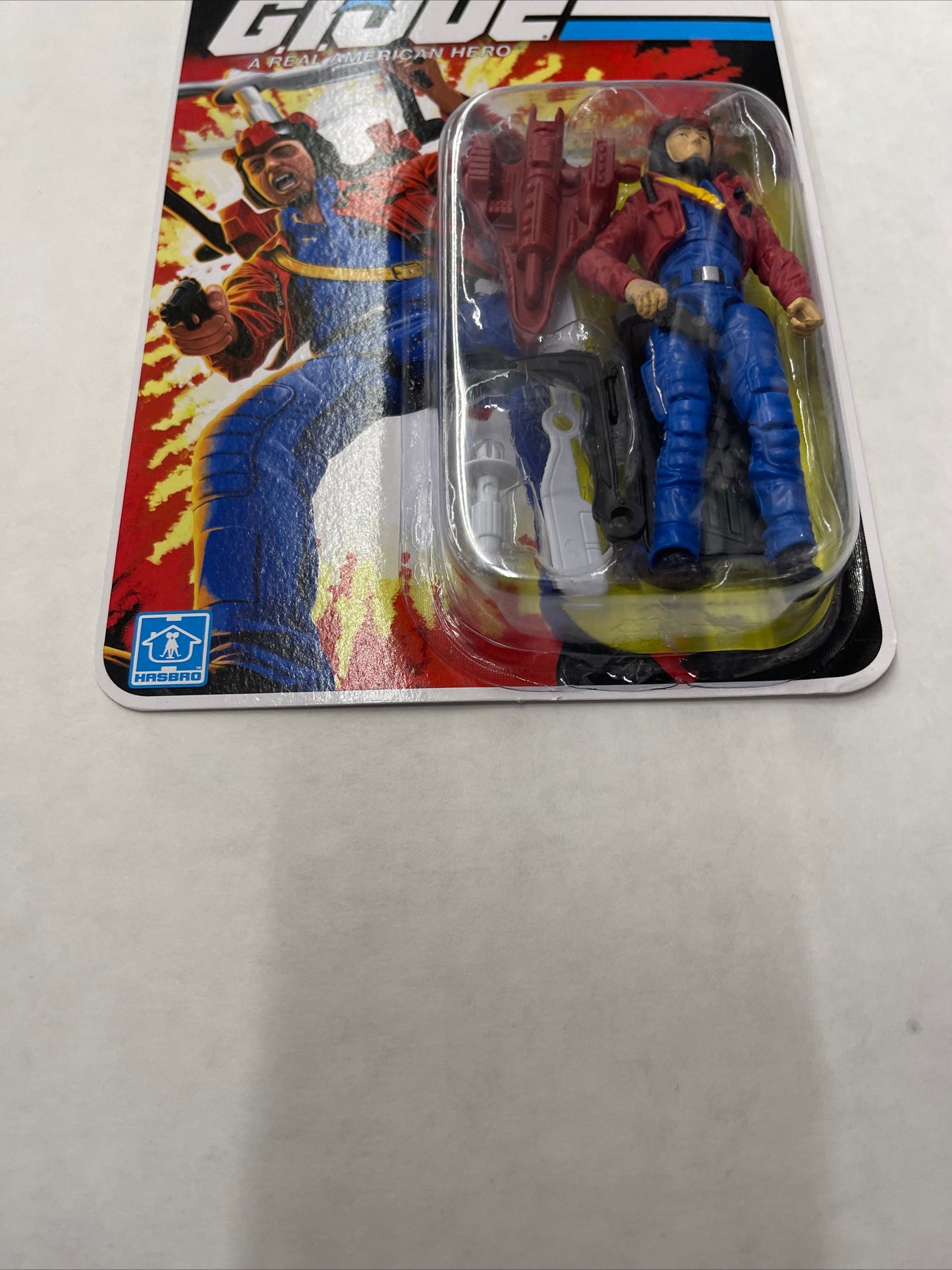 Gi Joe Club Exclusive Helicopter Pilot Code Name: Windmill Figure MOC