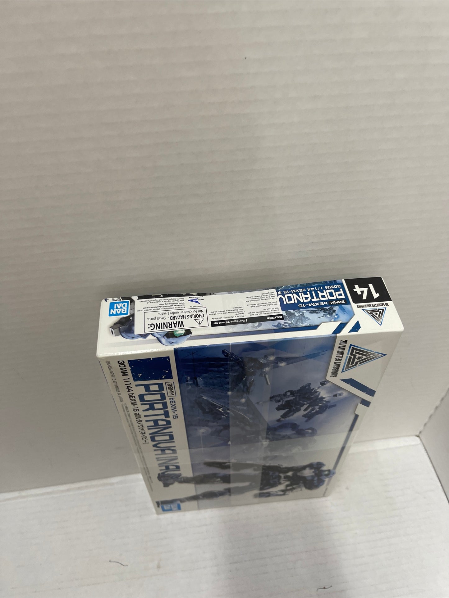 Bandai 30MM(05) 1/144 30 Minutes Missions bEXM-15 Portanova (Dark Gray)Model Kit