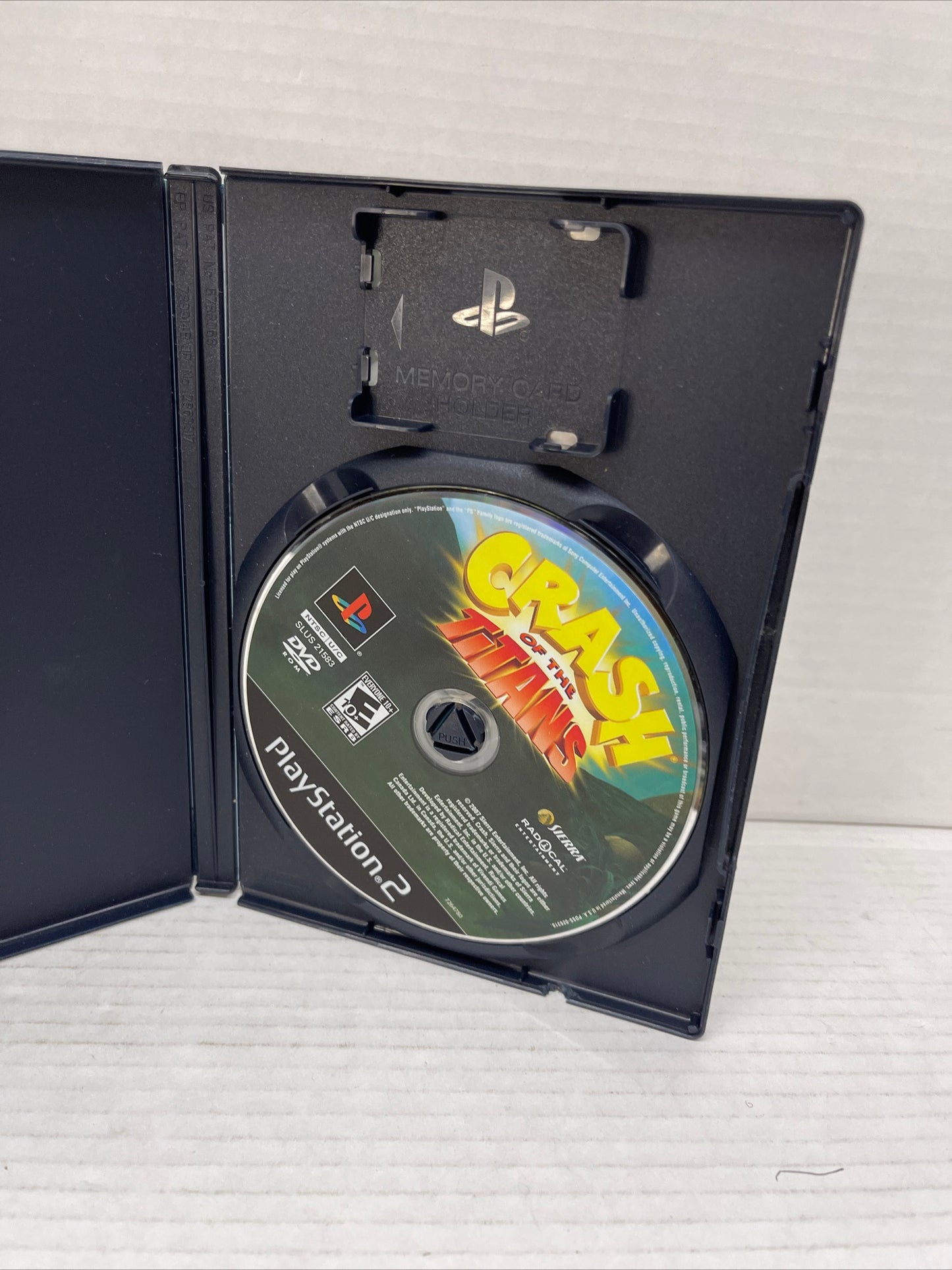 Crash of the Titans - Sony PlayStation 2